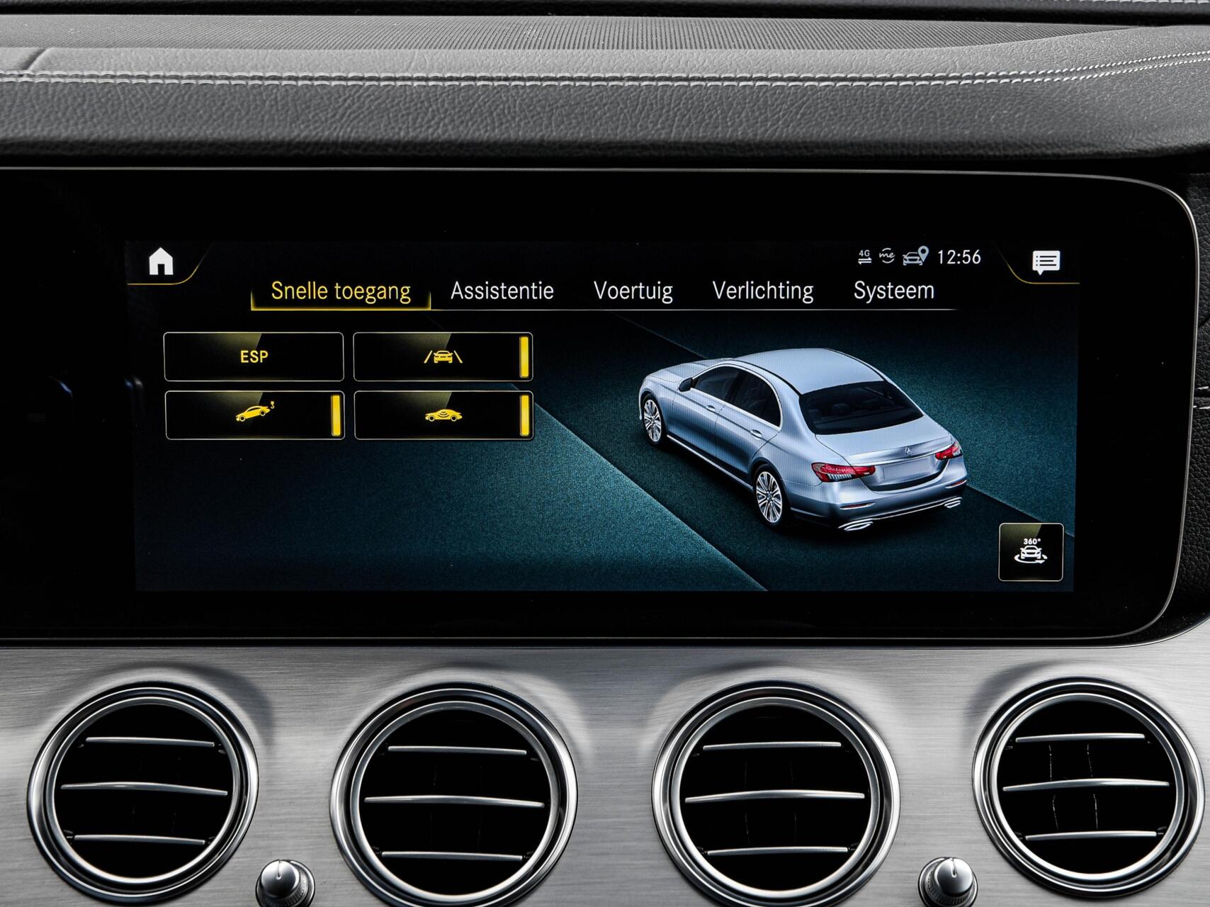 Foto van Mercedes-Benz E-klasse