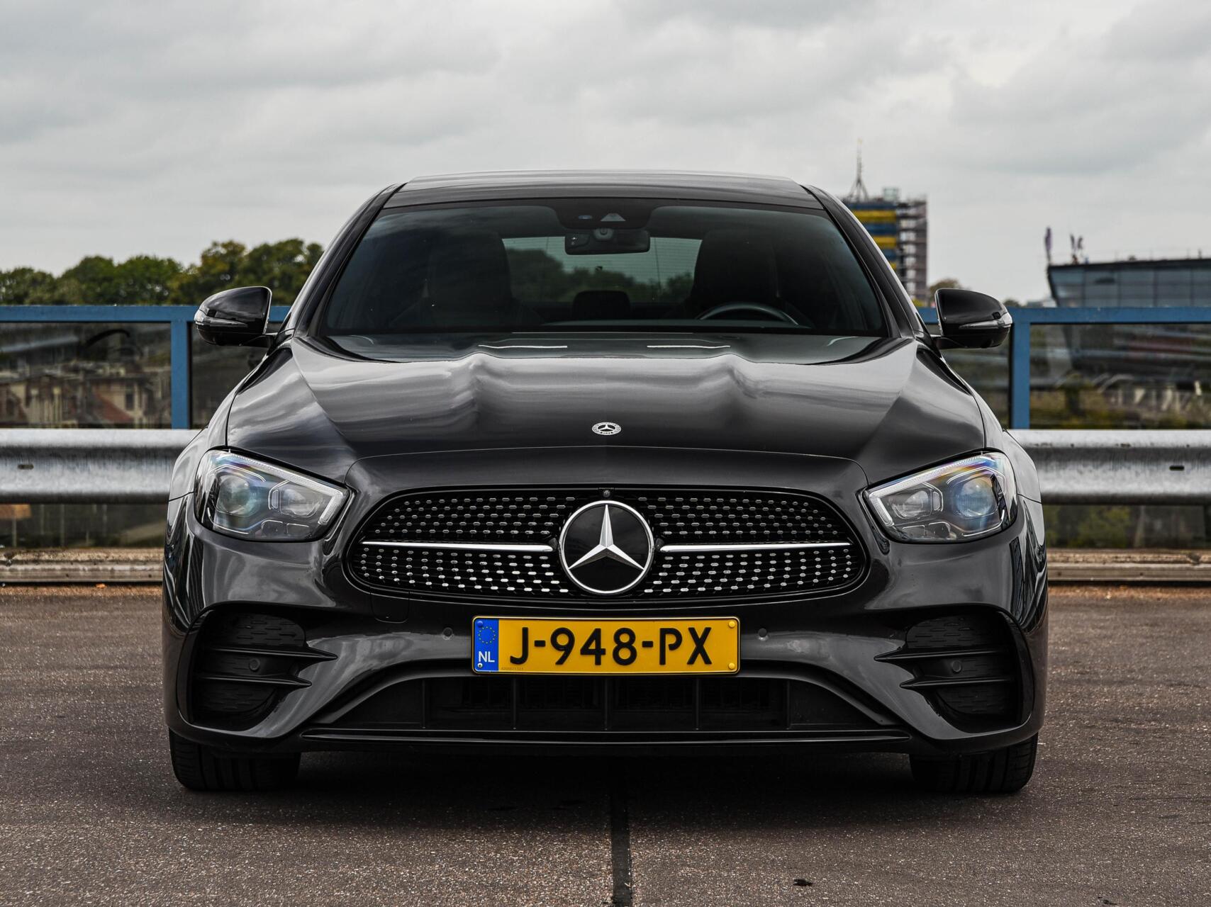 Foto van Mercedes-Benz E-klasse