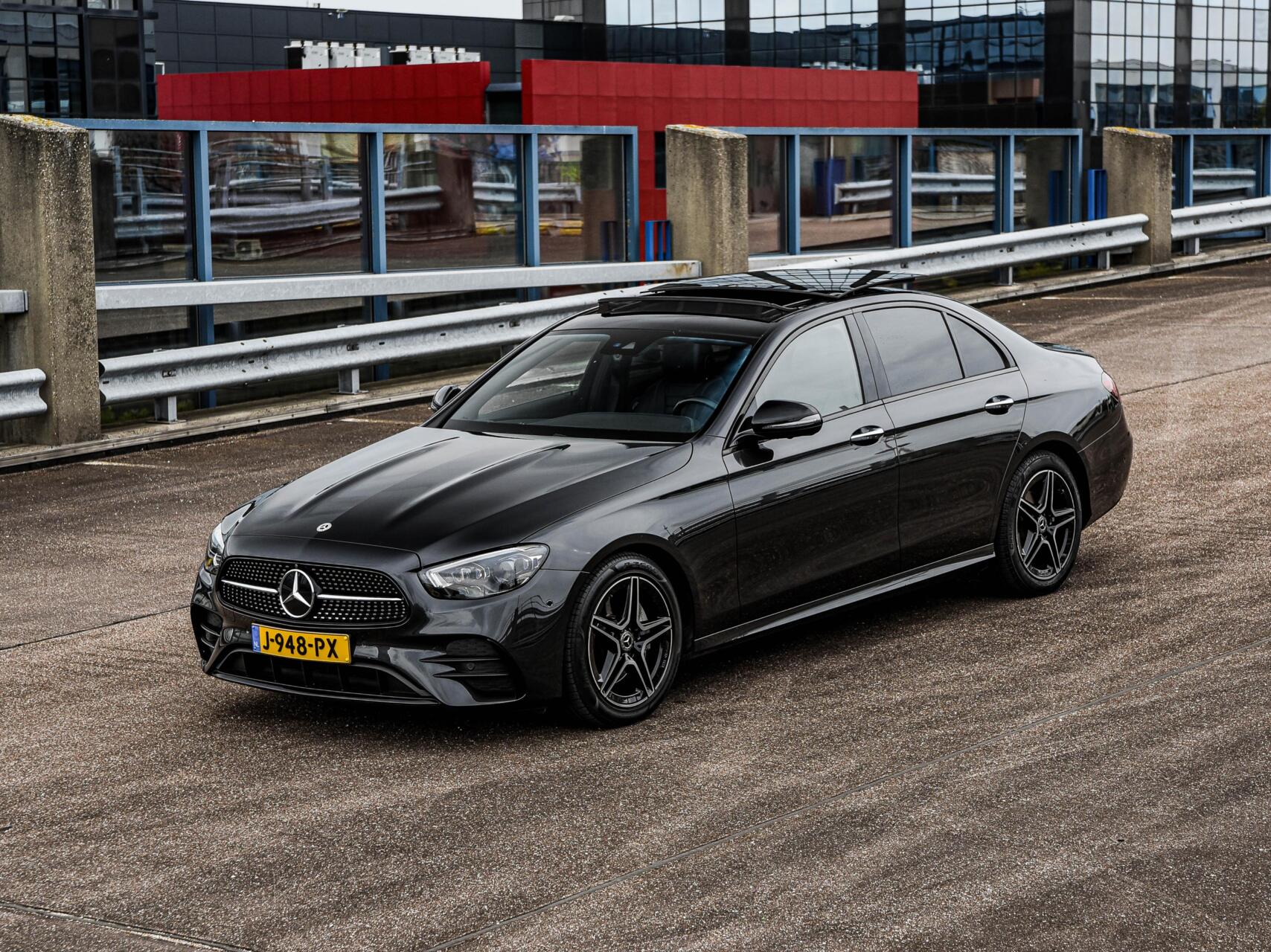 Foto van Mercedes-Benz E-klasse