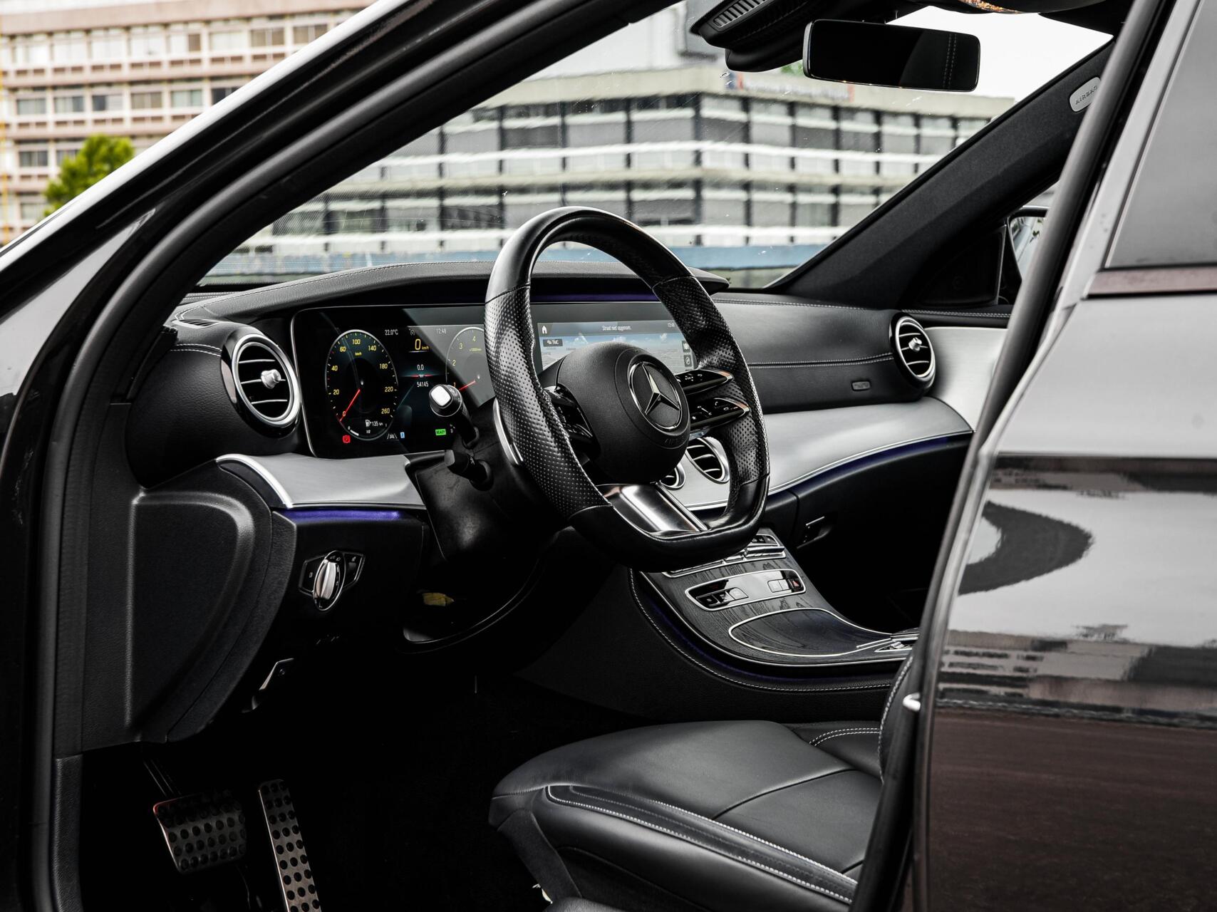 Foto van Mercedes-Benz E-klasse
