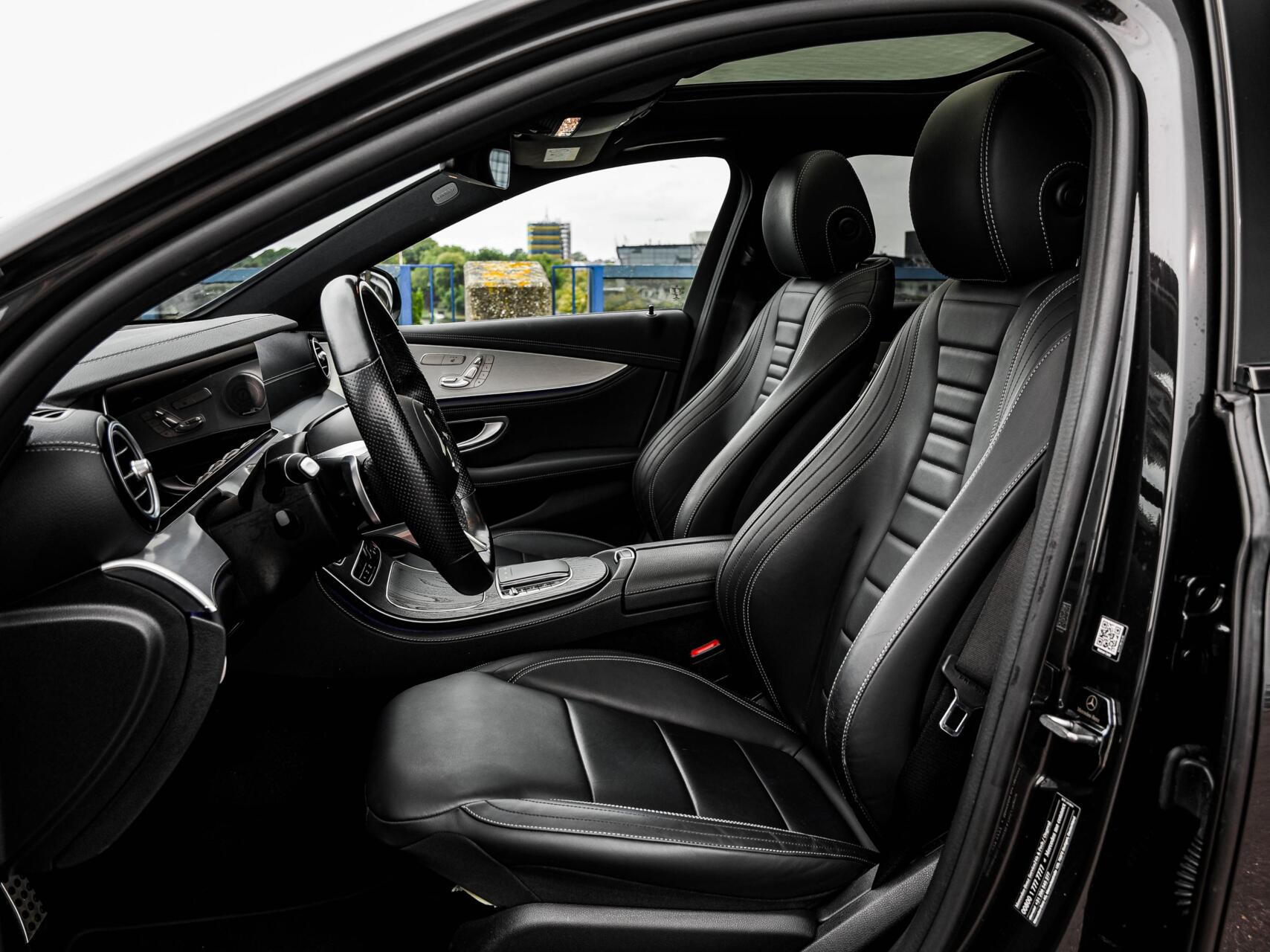 Foto van Mercedes-Benz E-klasse