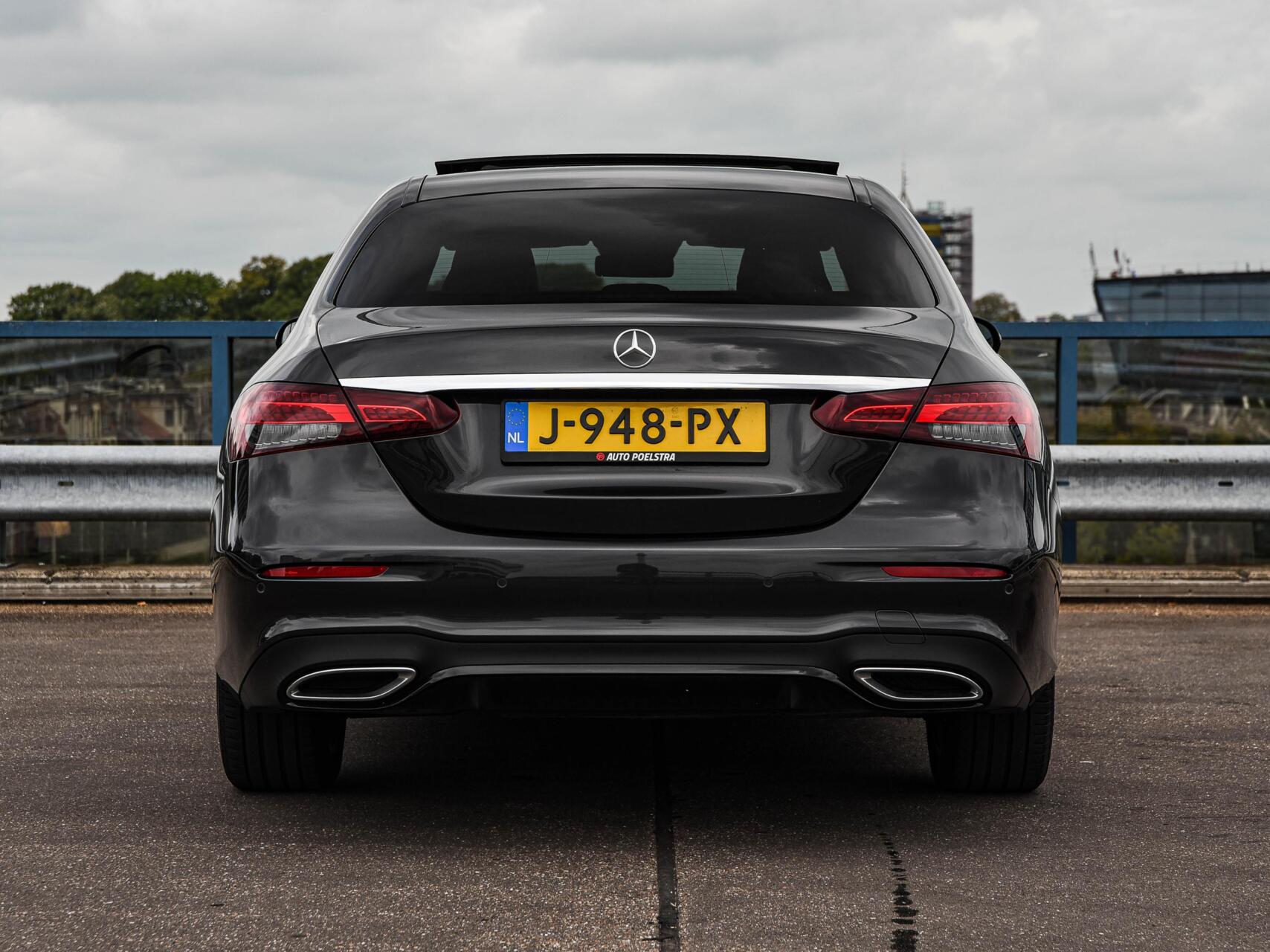 Foto van Mercedes-Benz E-klasse