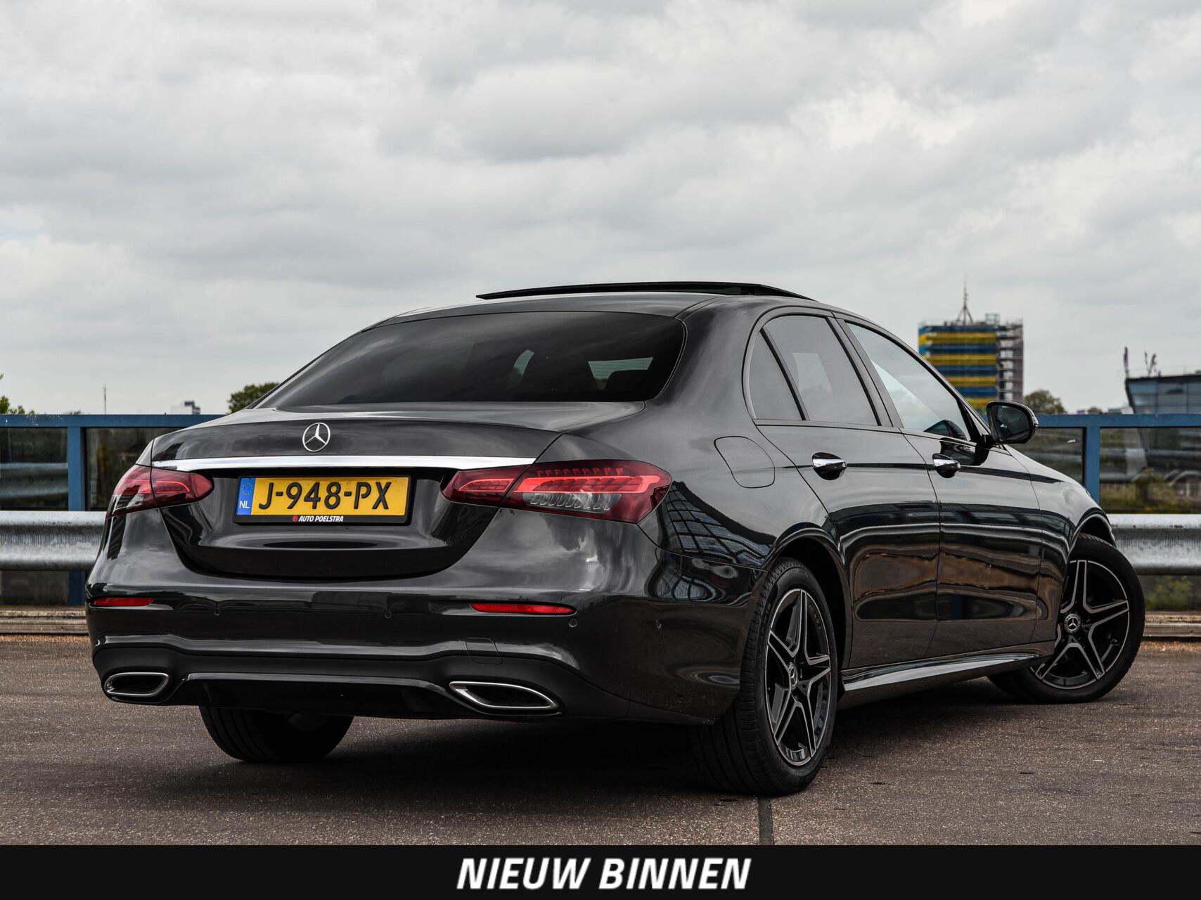 Foto van Mercedes-Benz E-klasse