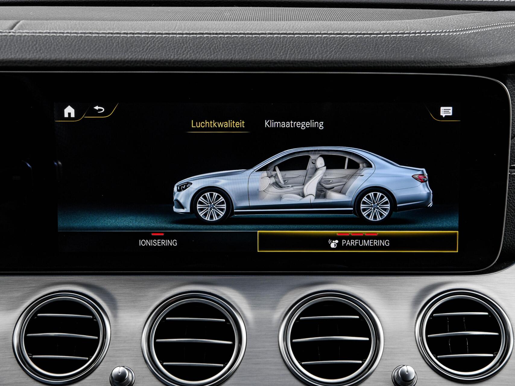 Foto van Mercedes-Benz E-klasse