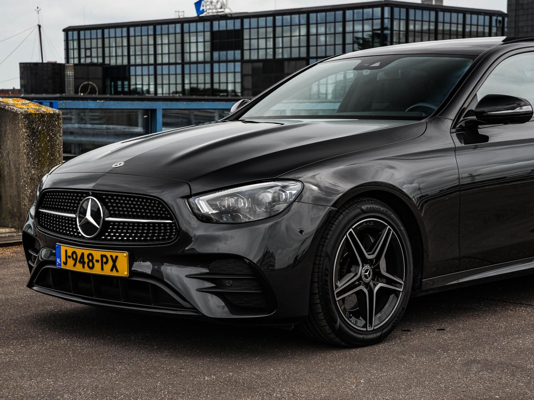 Foto van Mercedes-Benz E-klasse