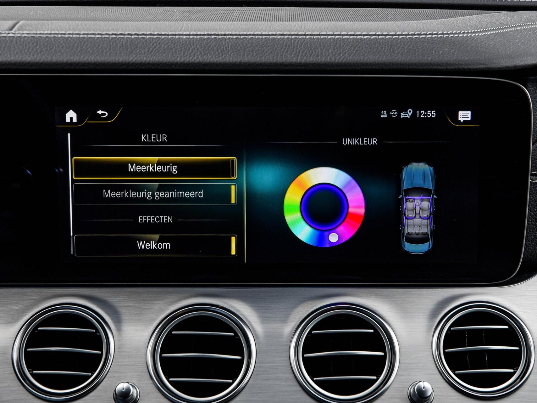Foto van Mercedes-Benz E-klasse