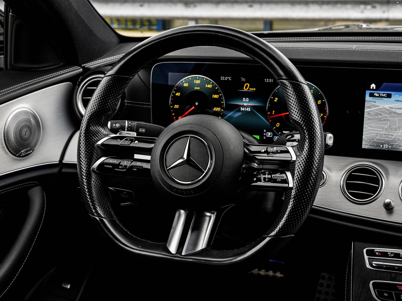 Foto van Mercedes-Benz E-klasse