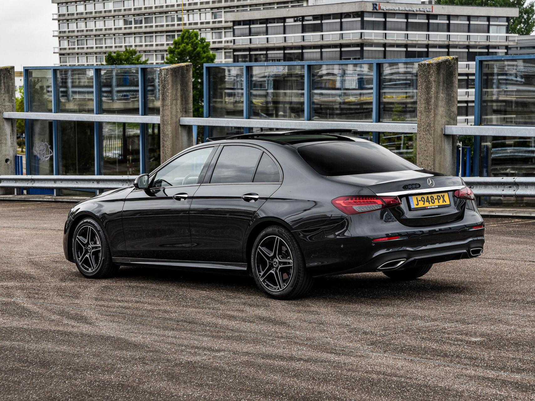 Foto van Mercedes-Benz E-klasse