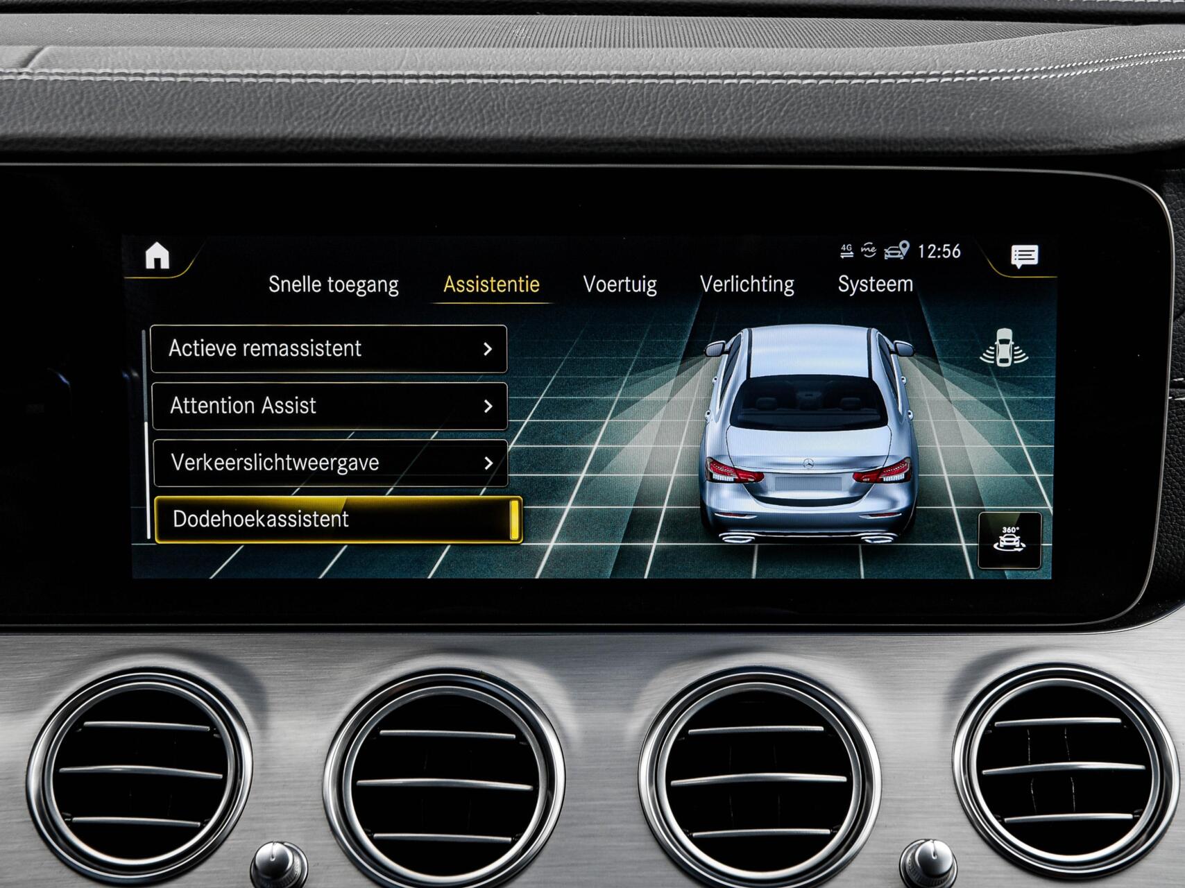Foto van Mercedes-Benz E-klasse