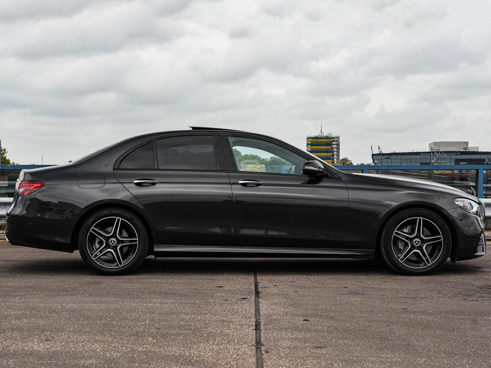 Foto van Mercedes-Benz E-klasse