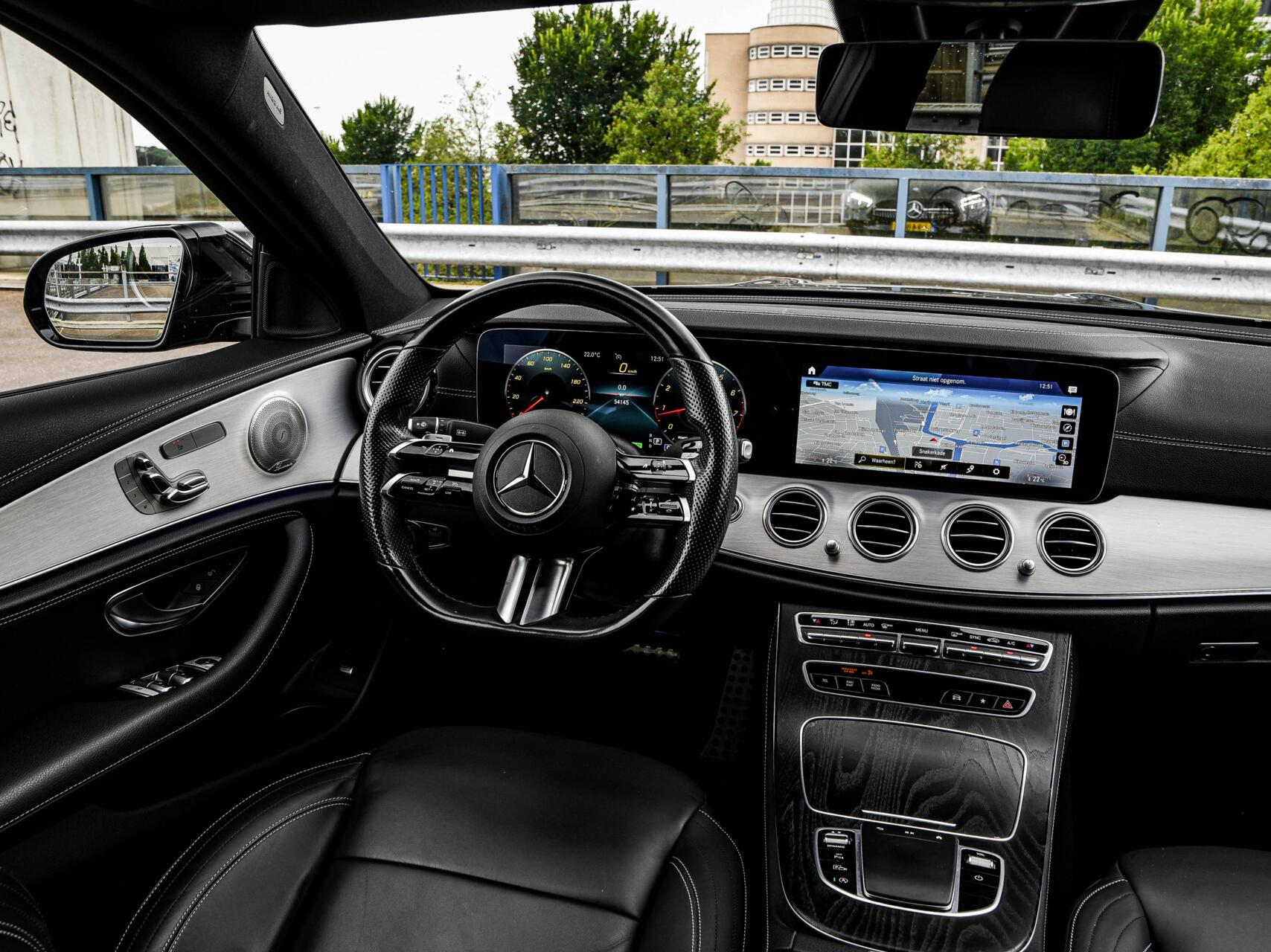Foto van Mercedes-Benz E-klasse