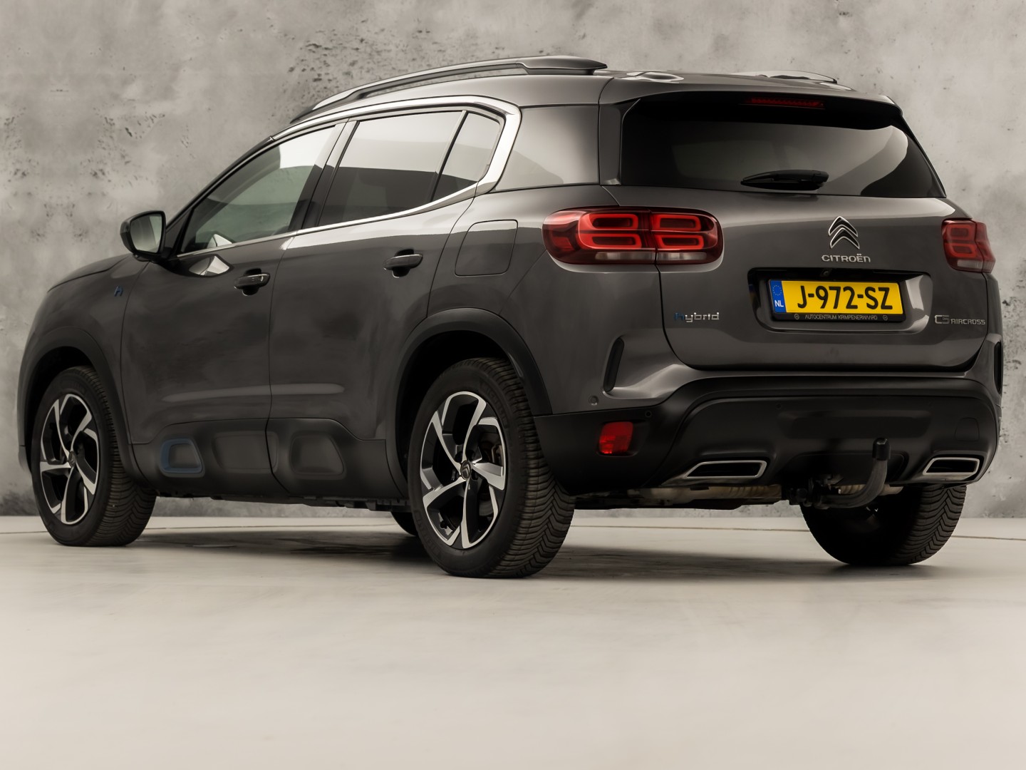 Foto van Citroen C5 Aircross