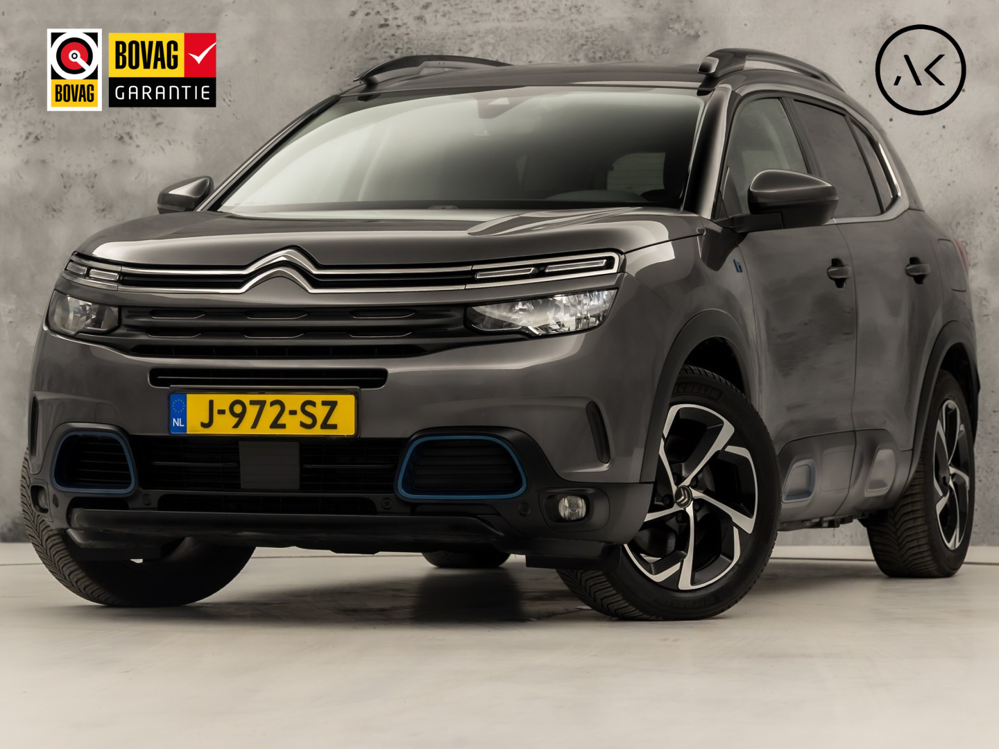 Citroen C5 Aircross 1.6 Plug-in Hybrid 225 Deluxe 2020 - voorkant