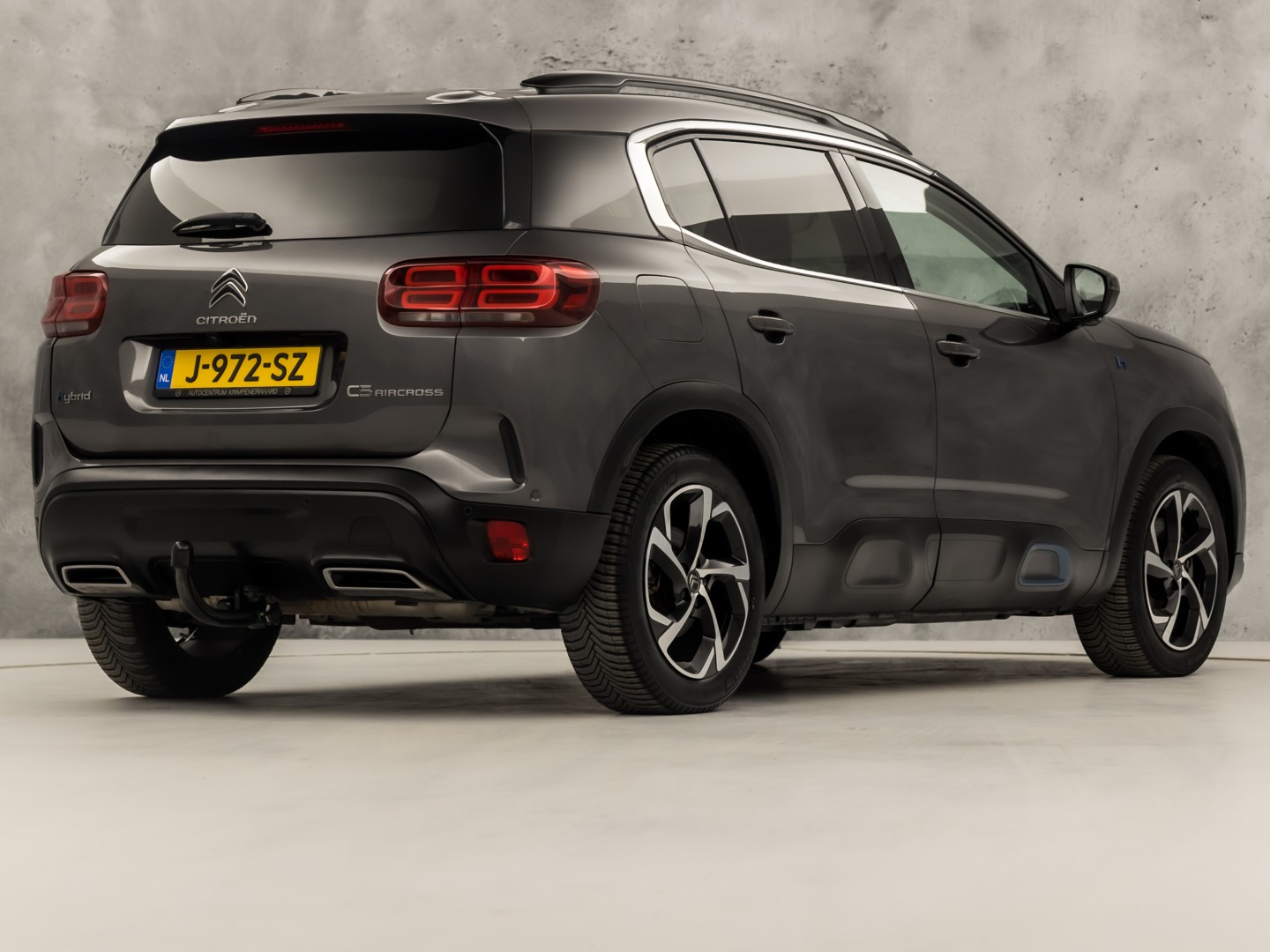 Foto van Citroen C5 Aircross