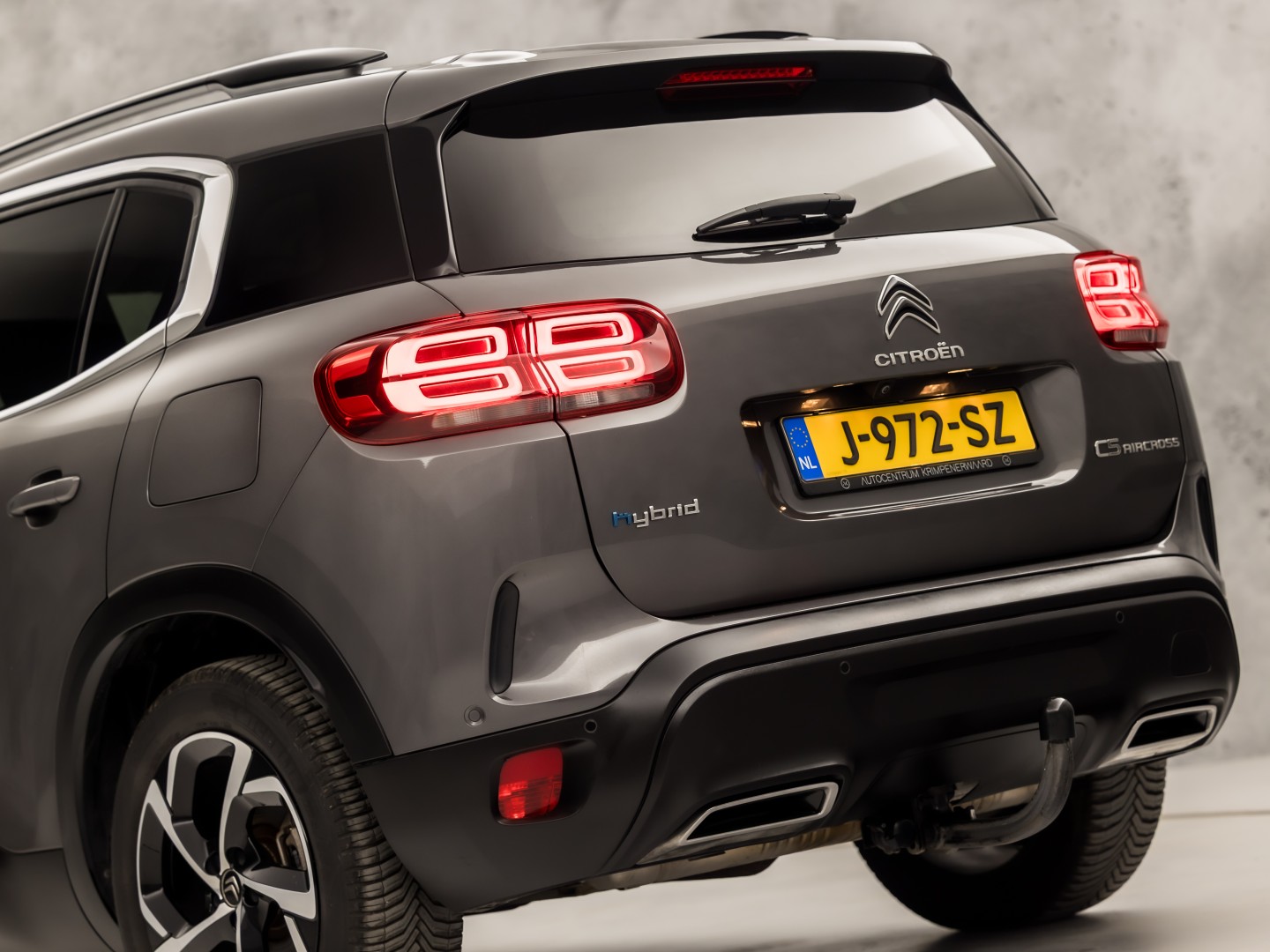 Foto van Citroen C5 Aircross