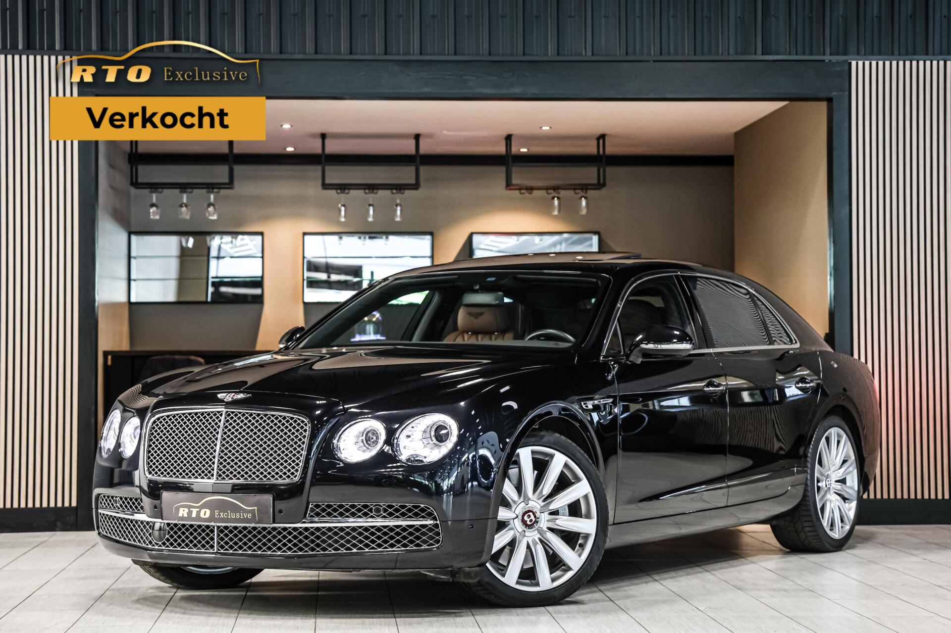 Bentley Flying Spur 4.0 V8|Massage V+A|ACC|Luchtvering 2016 - voorkant
