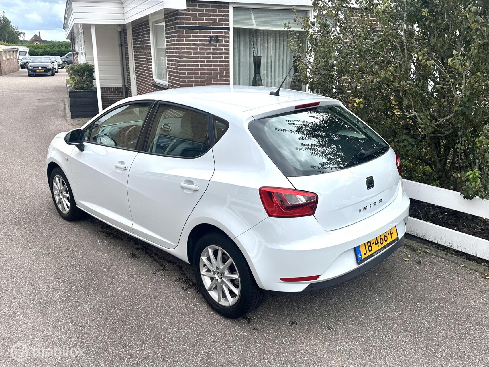 Foto van Seat Ibiza
