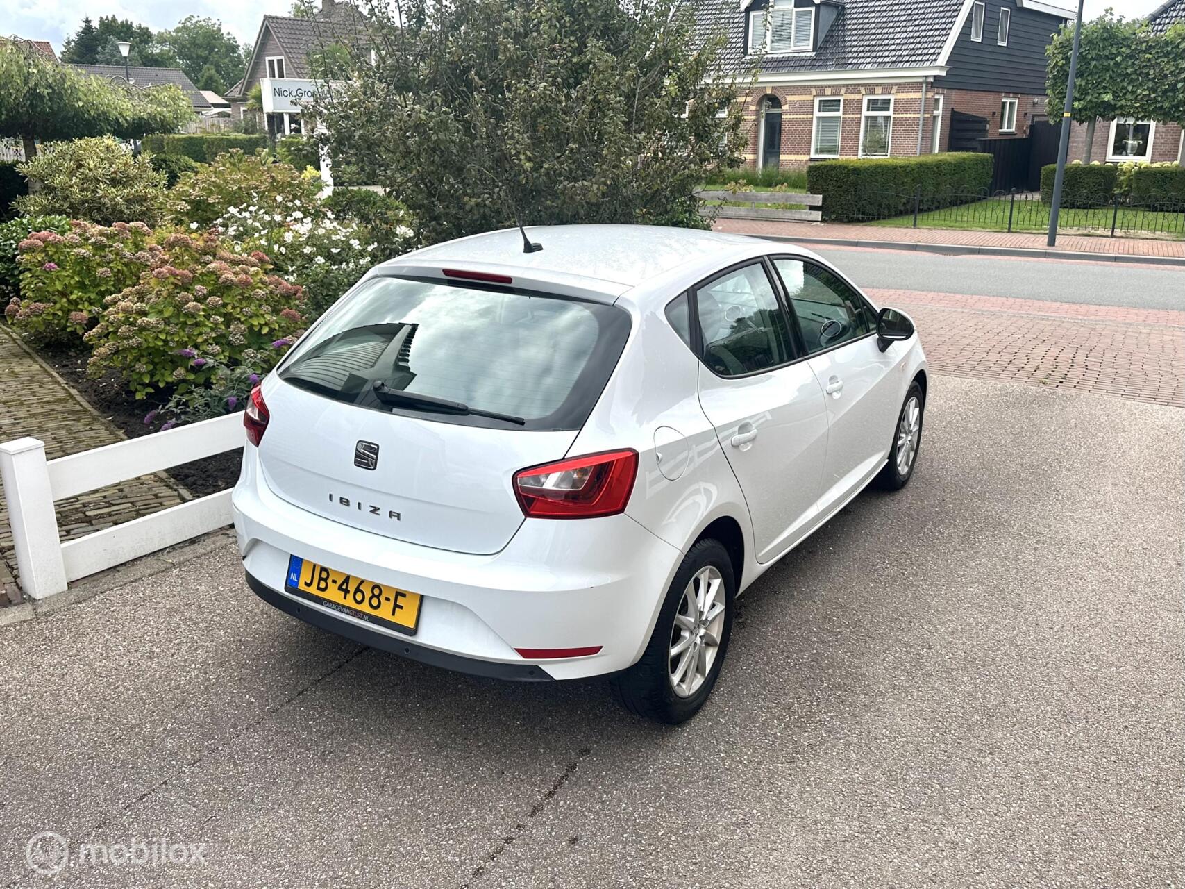 Foto van Seat Ibiza