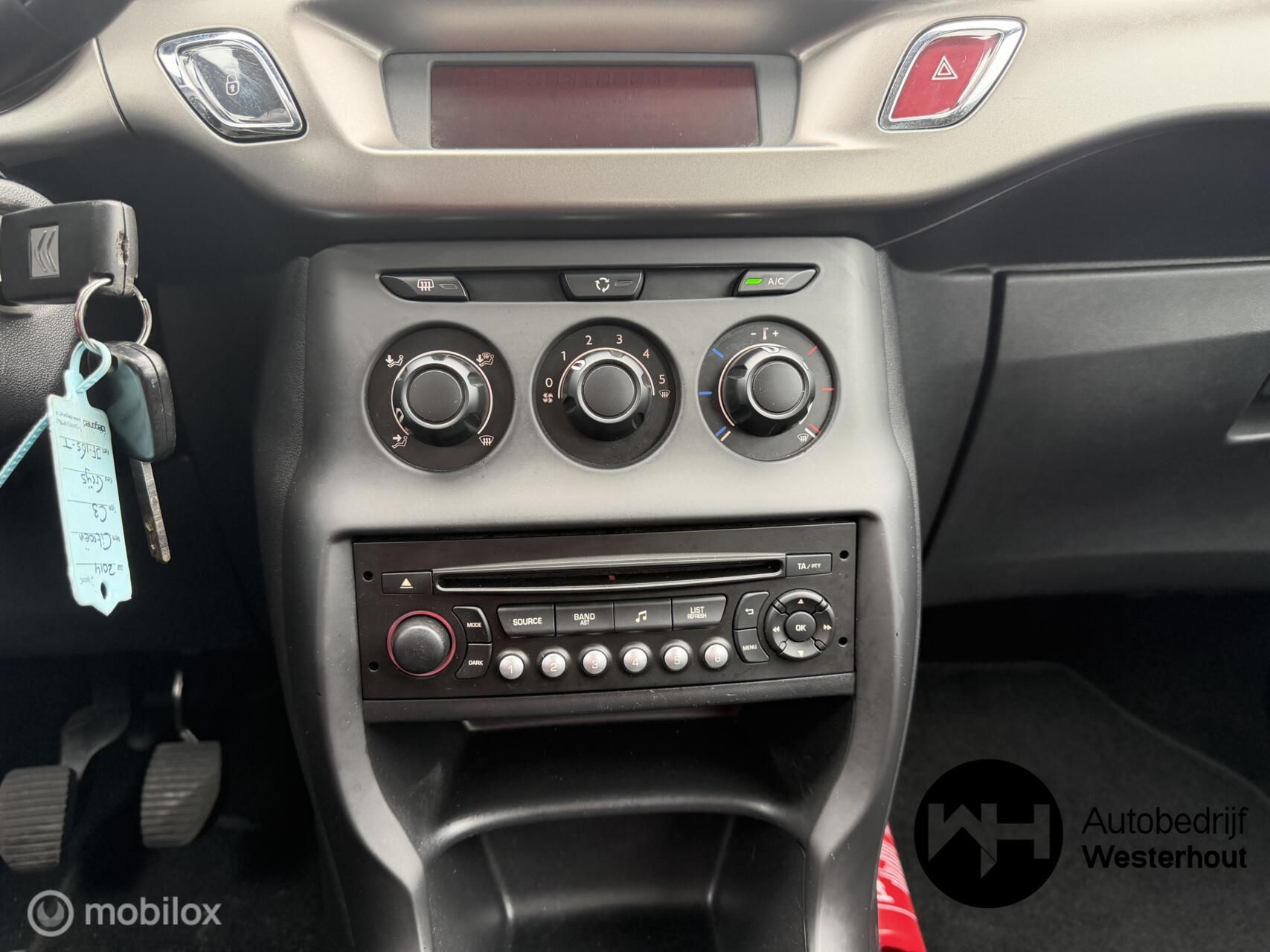 Foto van Citroen C3