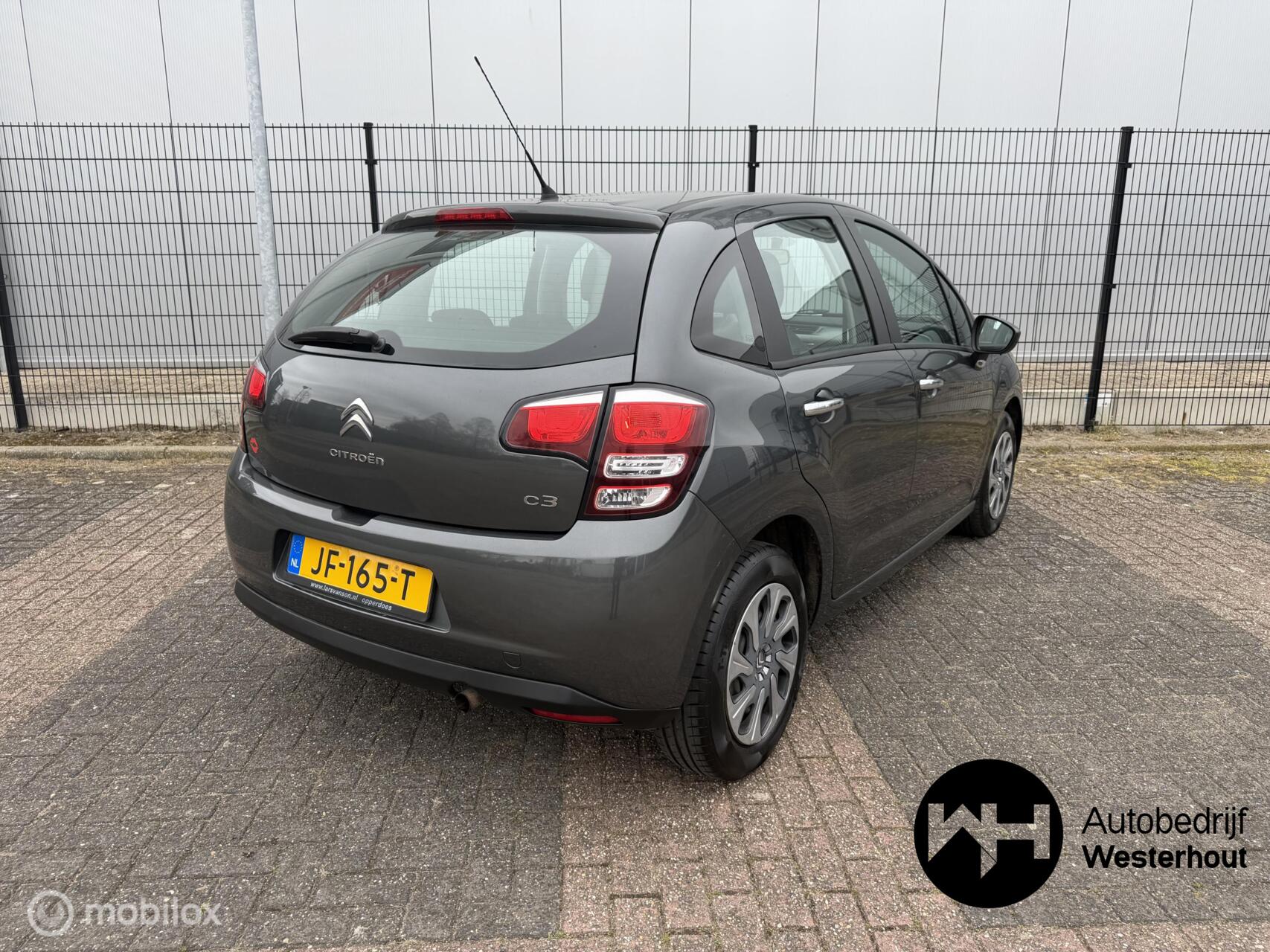 Foto van Citroen C3