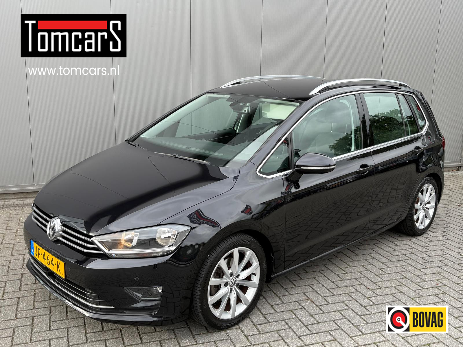 Volkswagen Golf Sportsvan 1.4 TSI Highline Trekhaak/Navigatie/Parkeerhulp/Bluetooth 2016 - voorkant