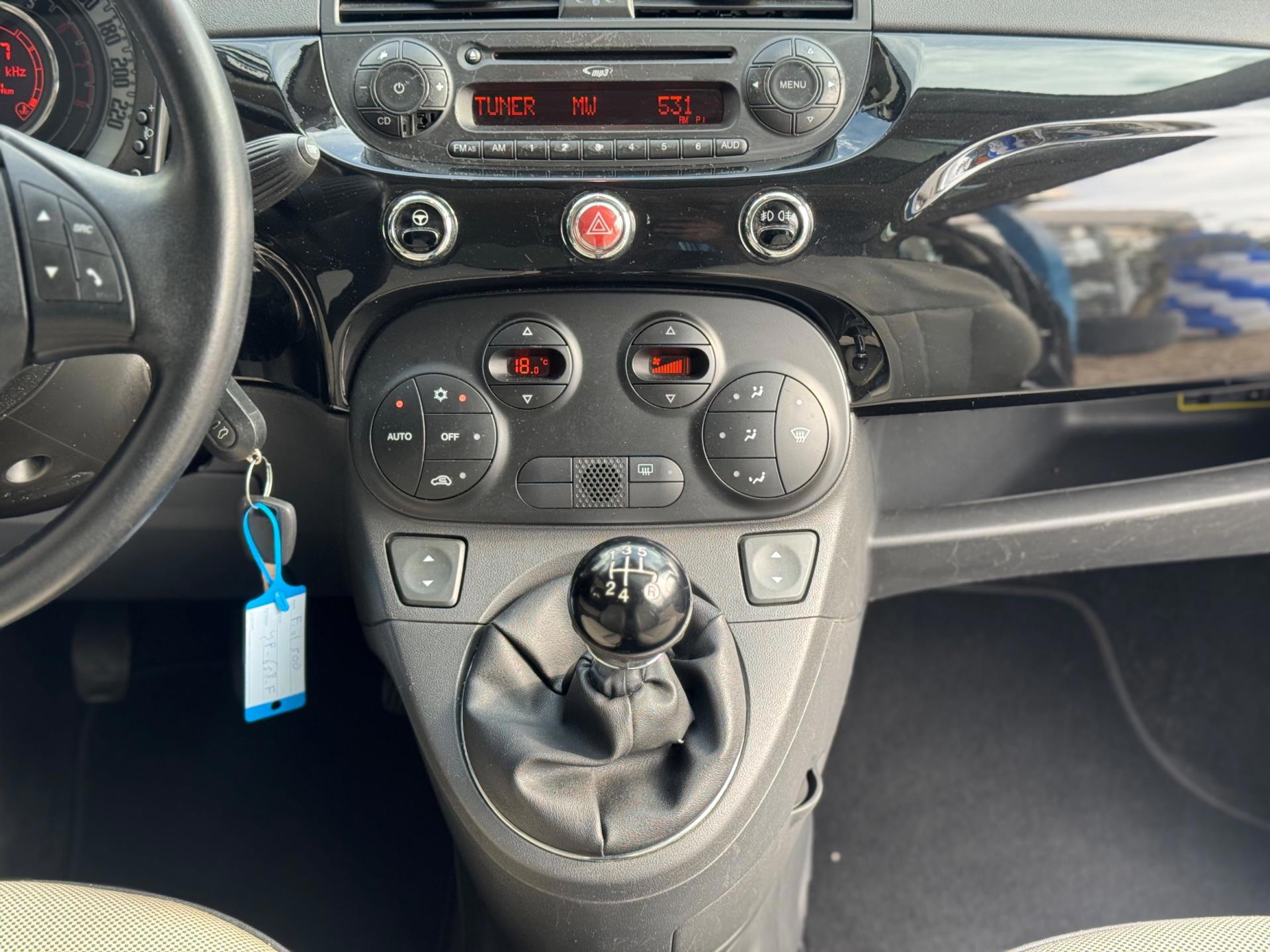 Foto van Fiat Fiat 500