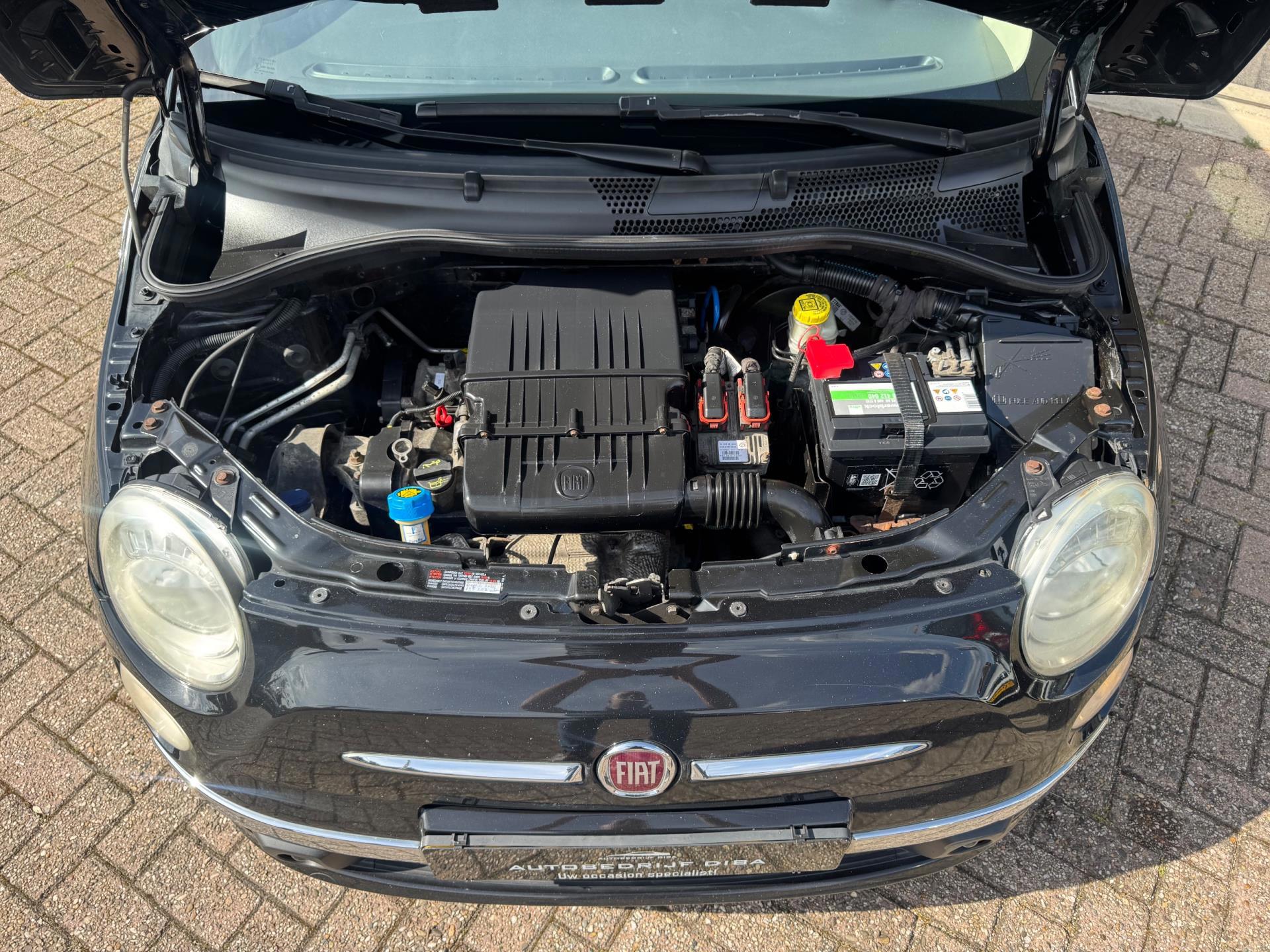Foto van Fiat Fiat 500