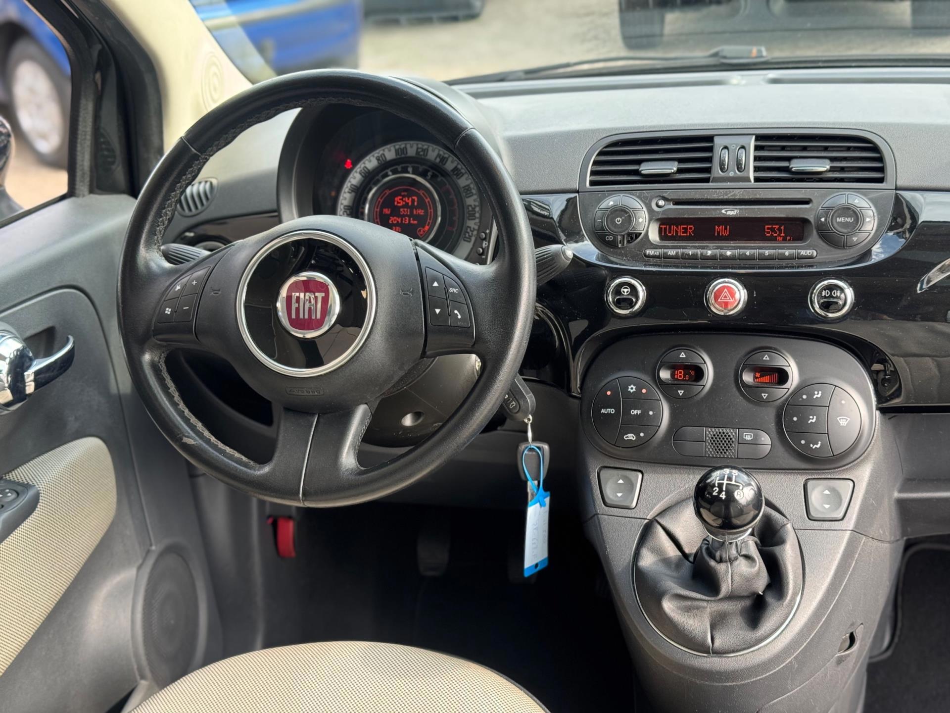 Foto van Fiat Fiat 500
