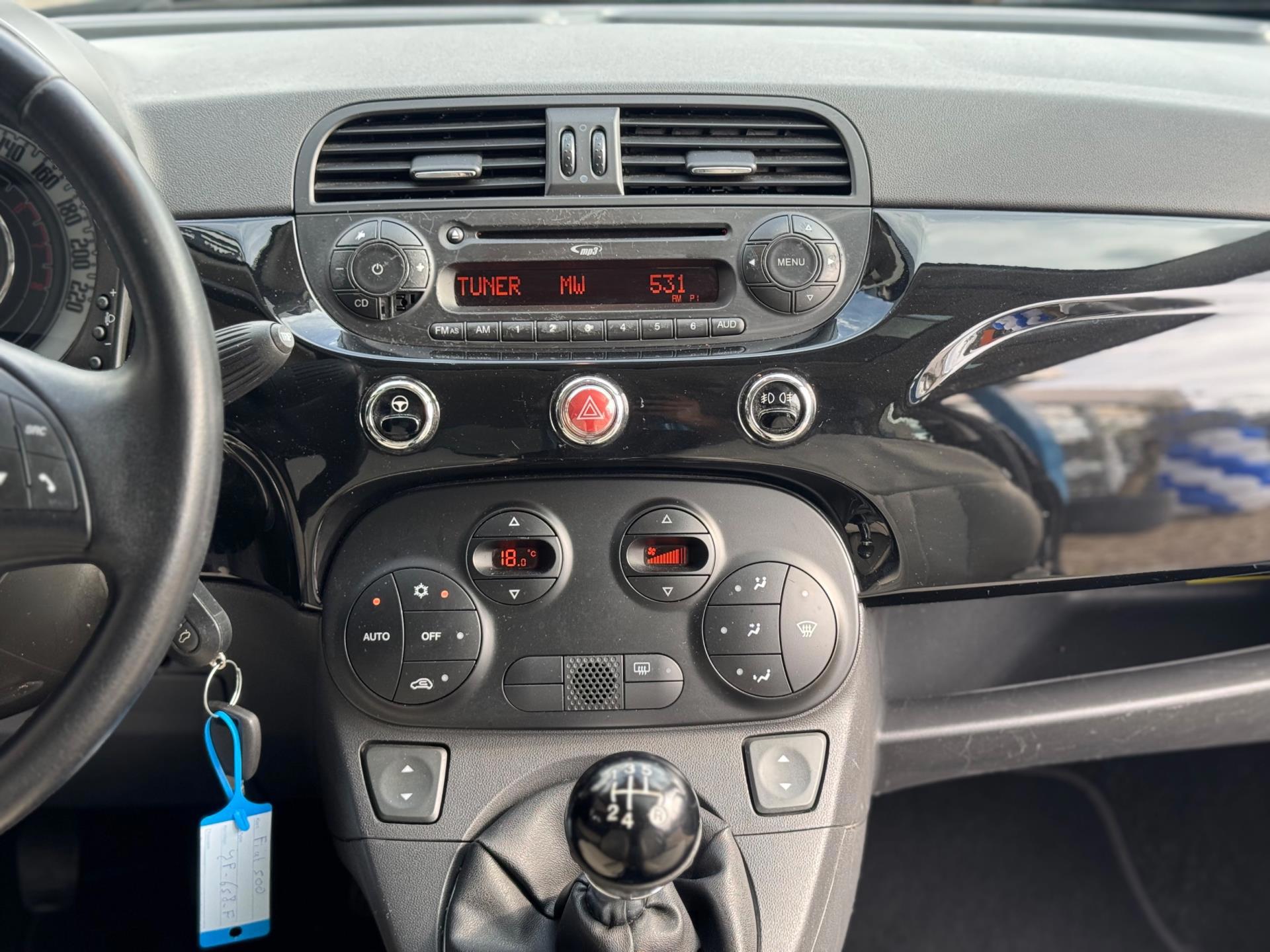 Foto van Fiat Fiat 500