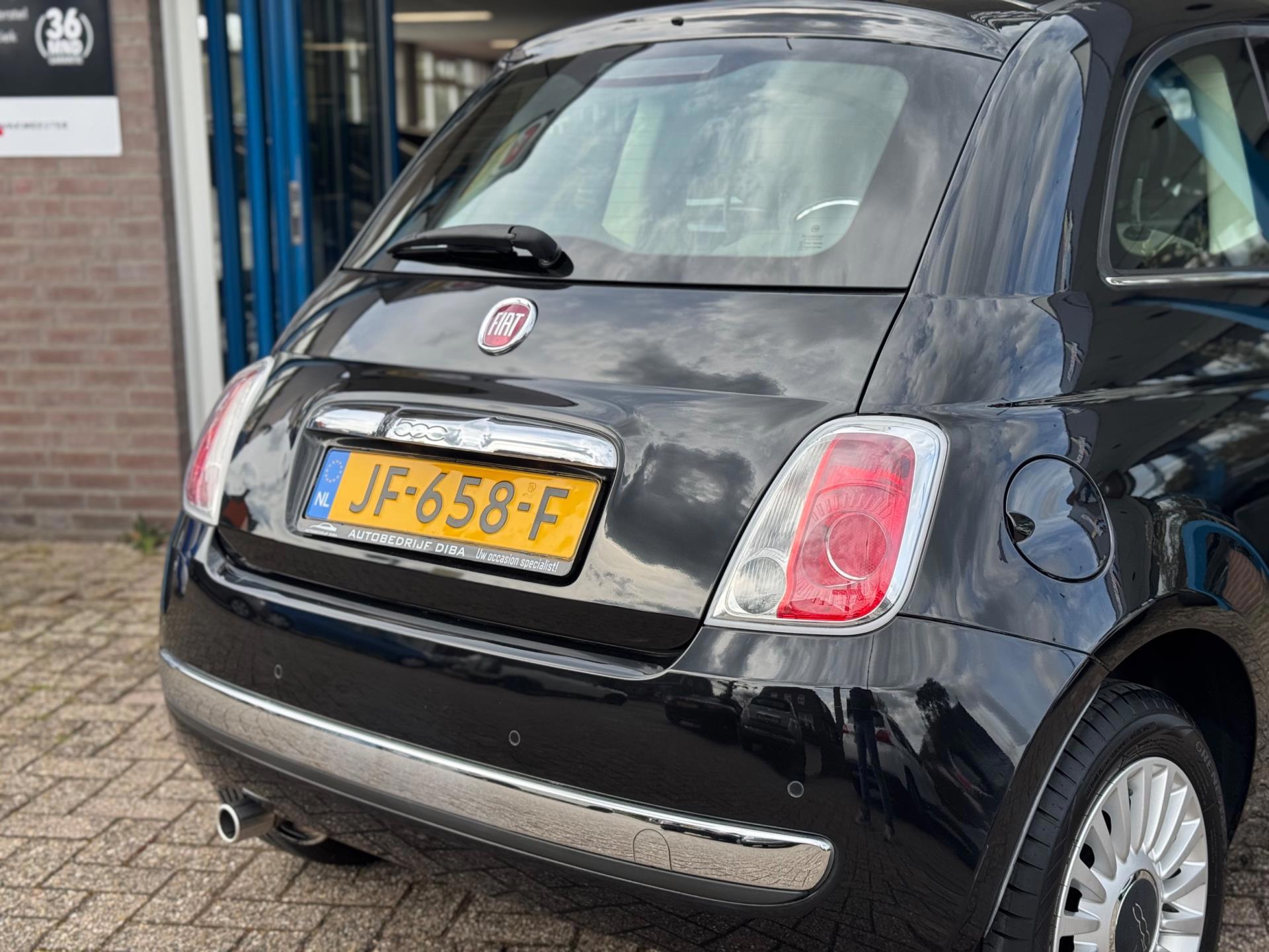 Foto van Fiat Fiat 500