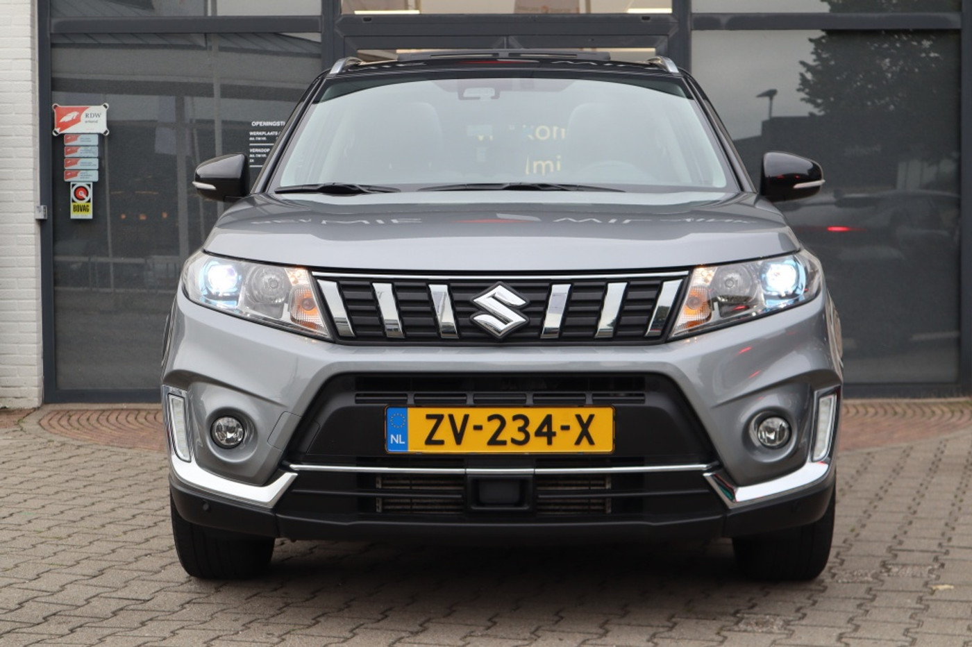 Foto van Suzuki Vitara