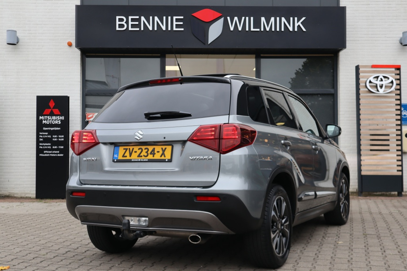 Foto van Suzuki Vitara