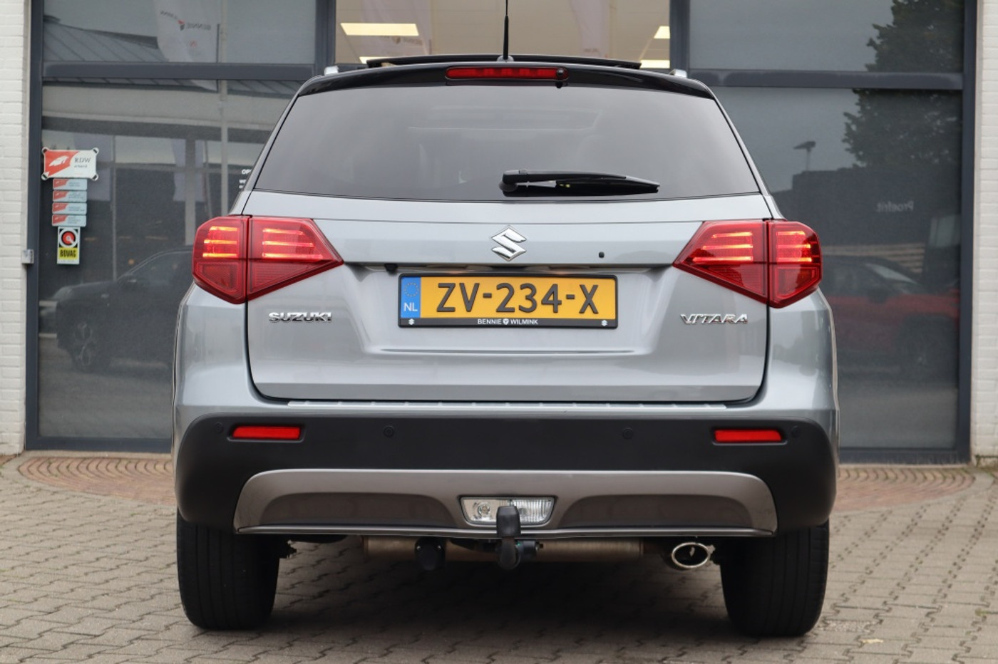 Foto van Suzuki Vitara