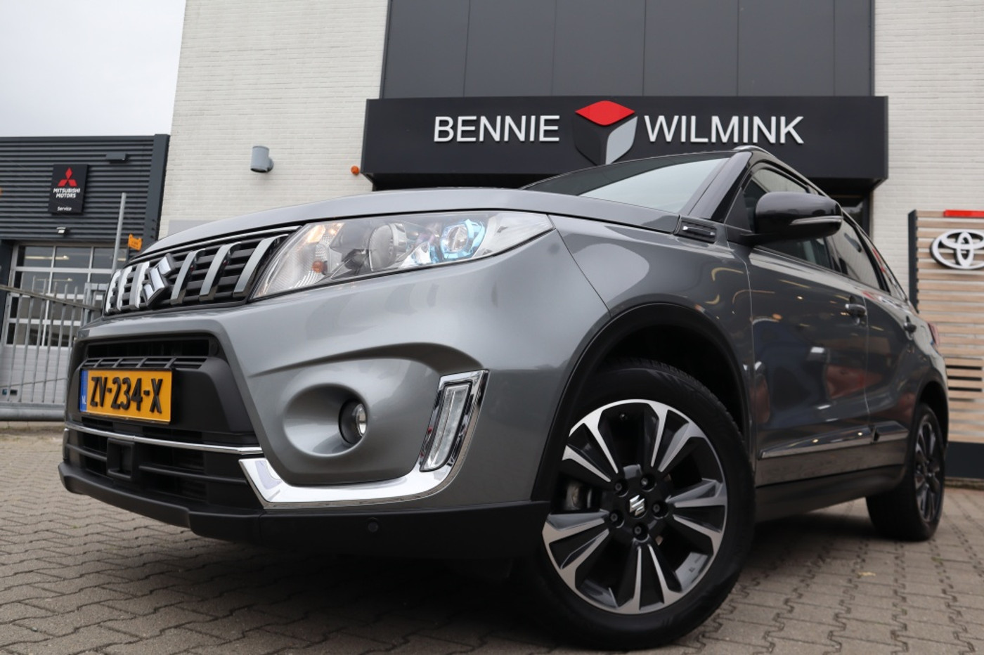 Foto van Suzuki Vitara