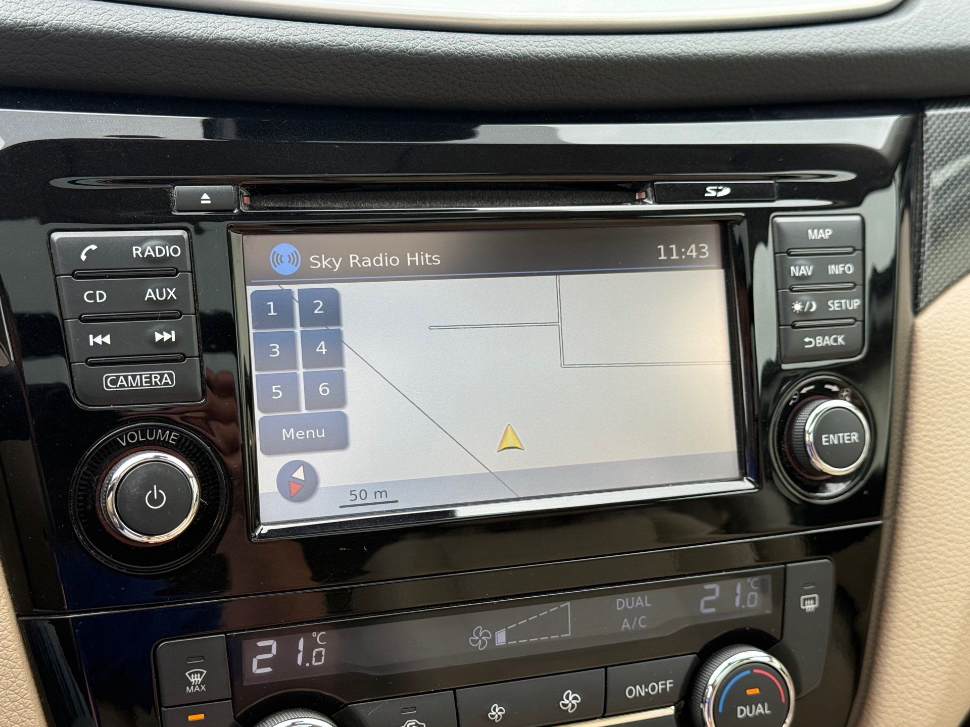 Foto van Nissan Nissan X-trail