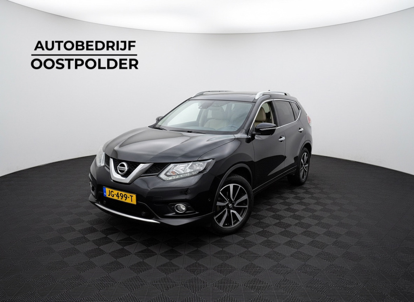 Nissan Nissan X-trail 1.6 DIG-T Tekna 2016 - voorkant