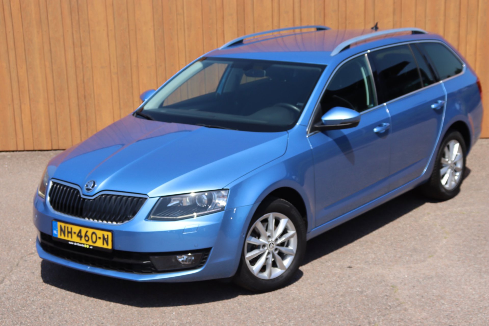 Foto van Skoda Octavia