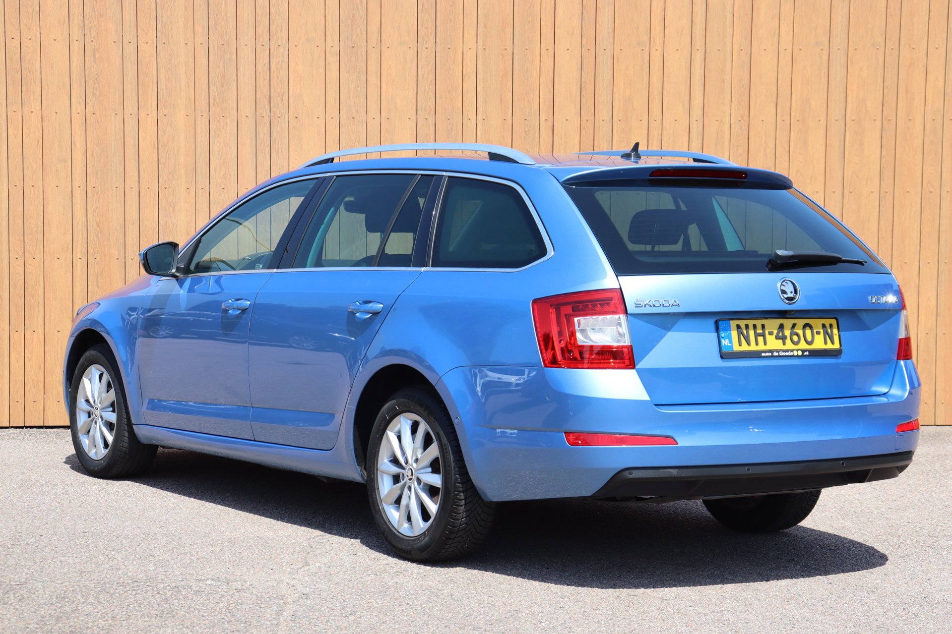 Foto van Skoda Octavia