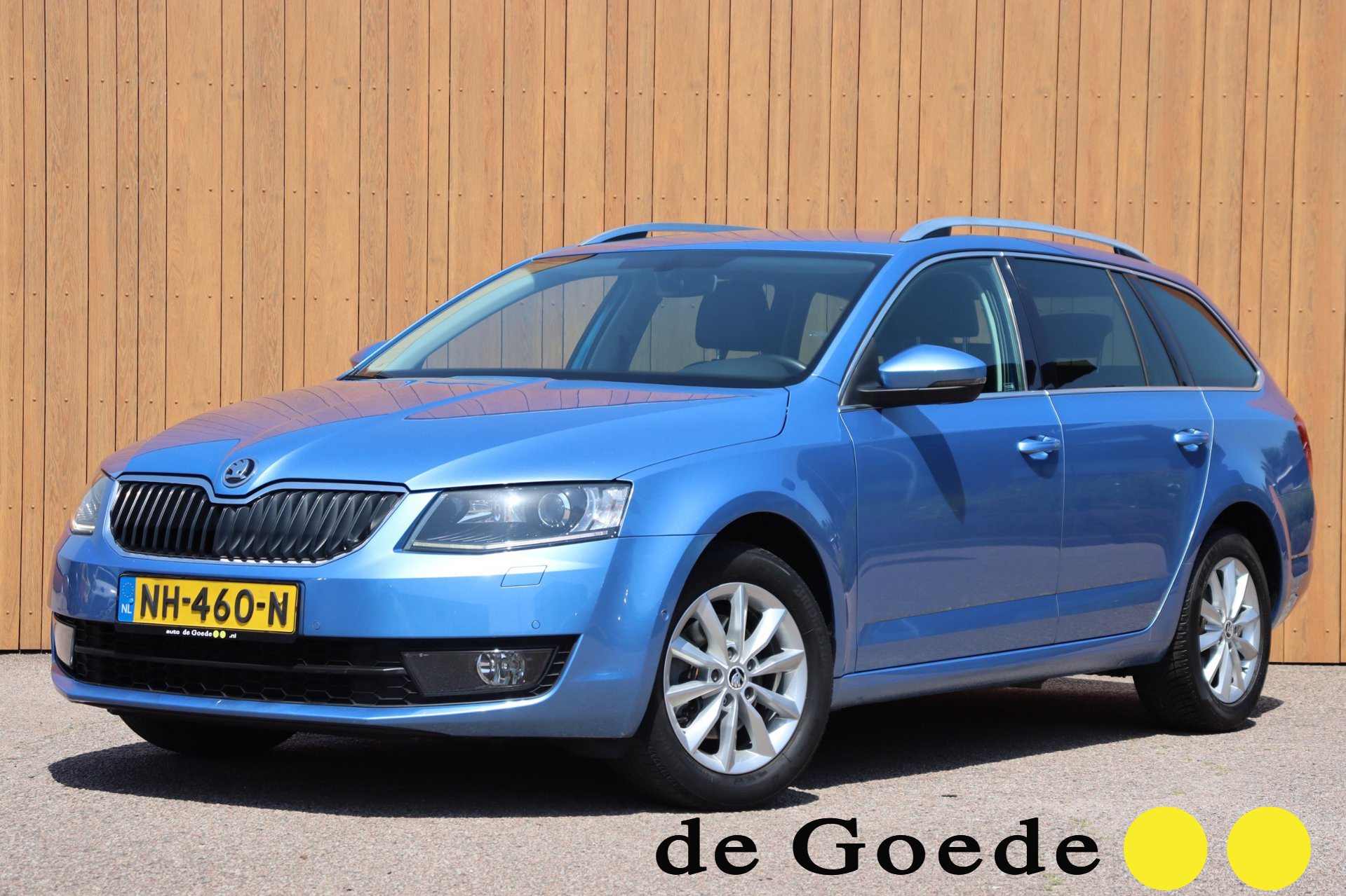 Skoda Octavia 1.0 TSI Greentech Style Business org.NL A-camera Canton 2017 - voorkant