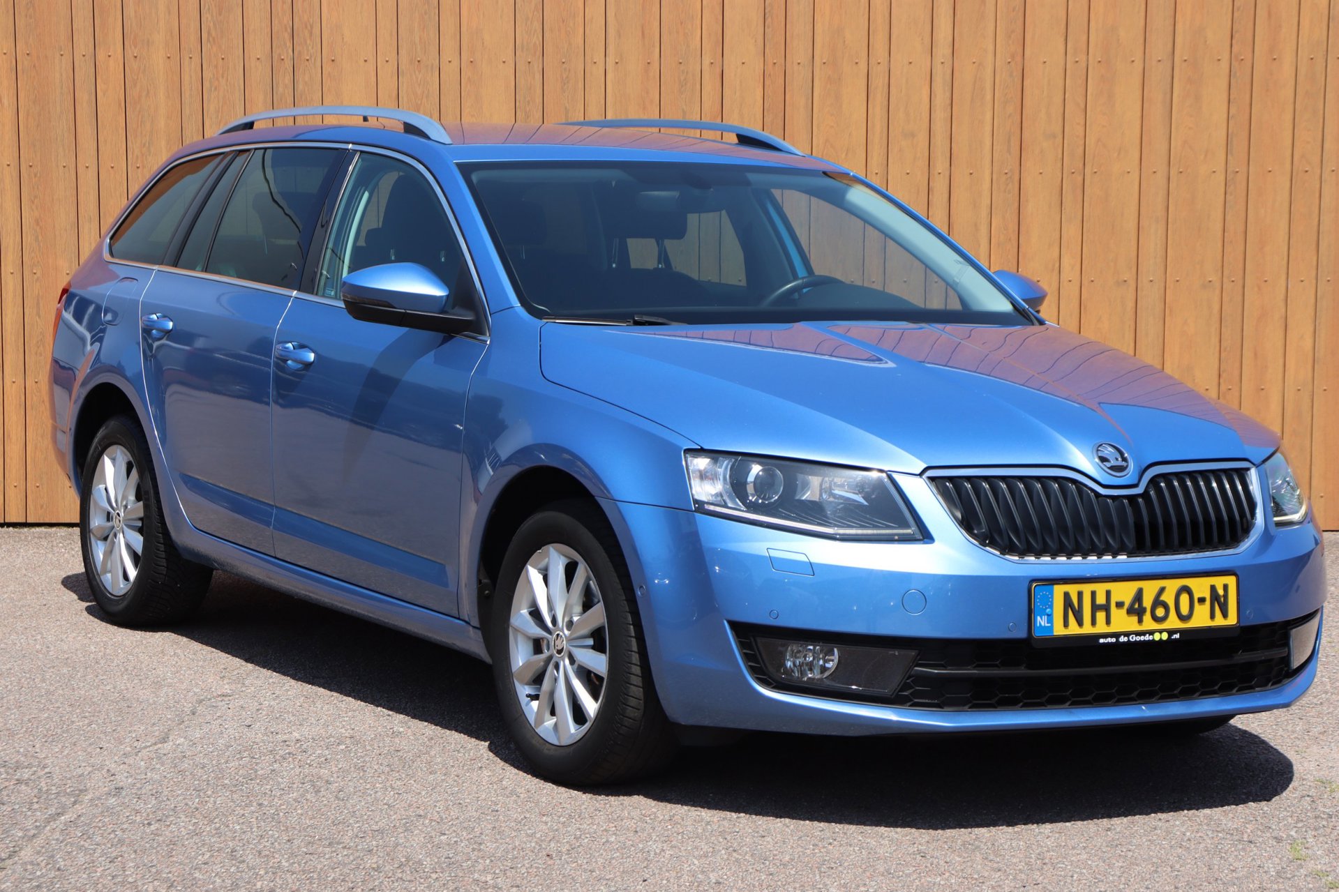 Foto van Skoda Octavia