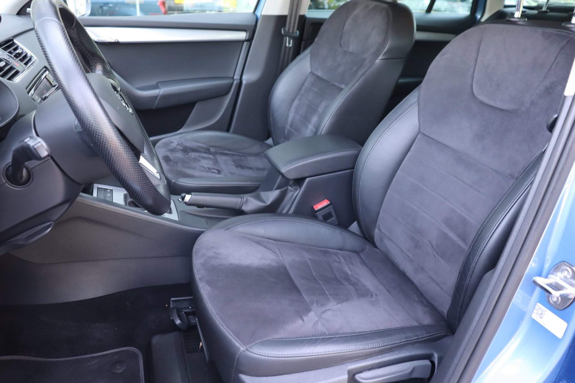 Foto van Skoda Octavia