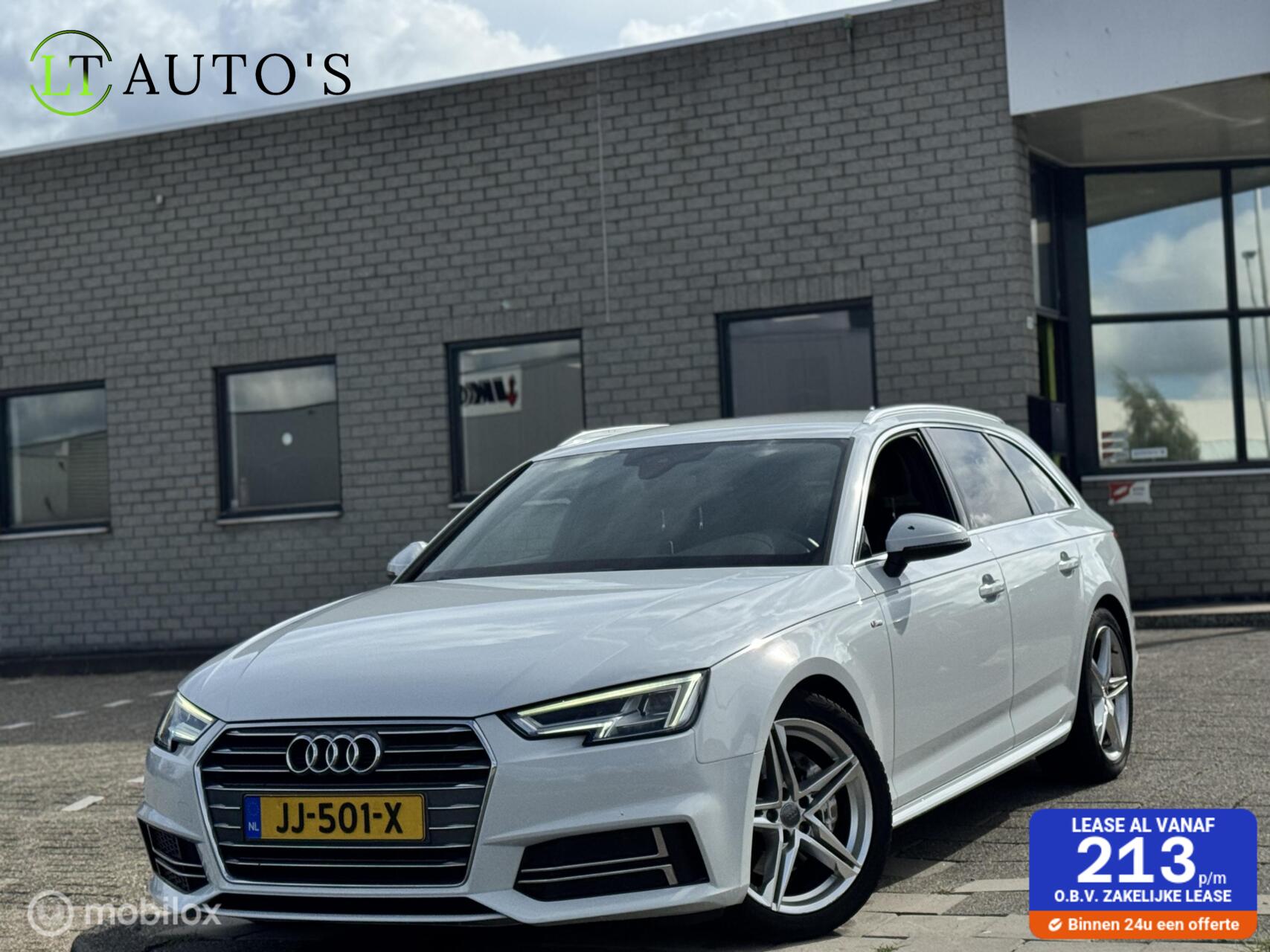 Audi A4 Avant 2.0 TDI Pro Line|Virtual Carplay Keyless LED 2016 - voorkant