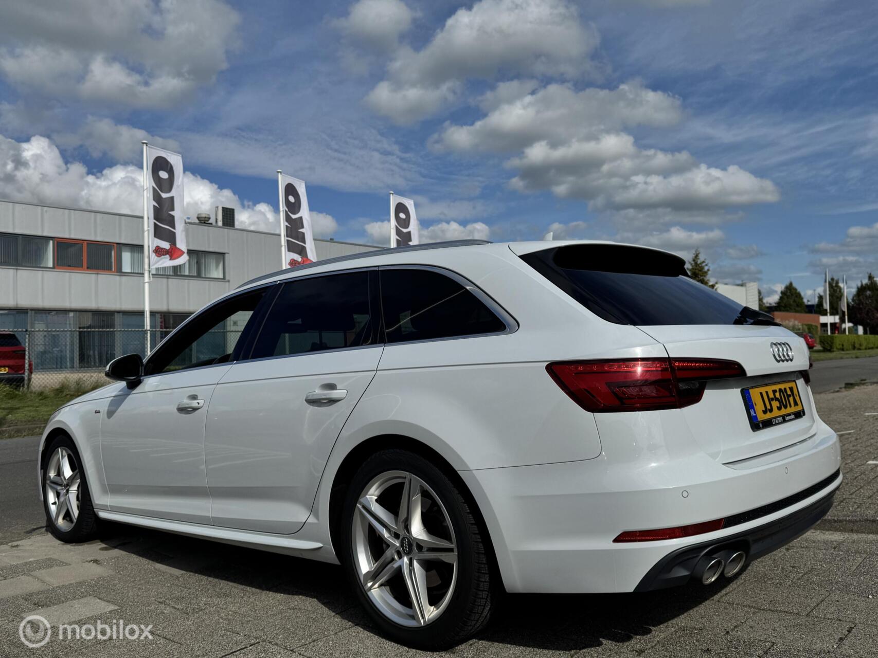 Foto van Audi A4 Avant