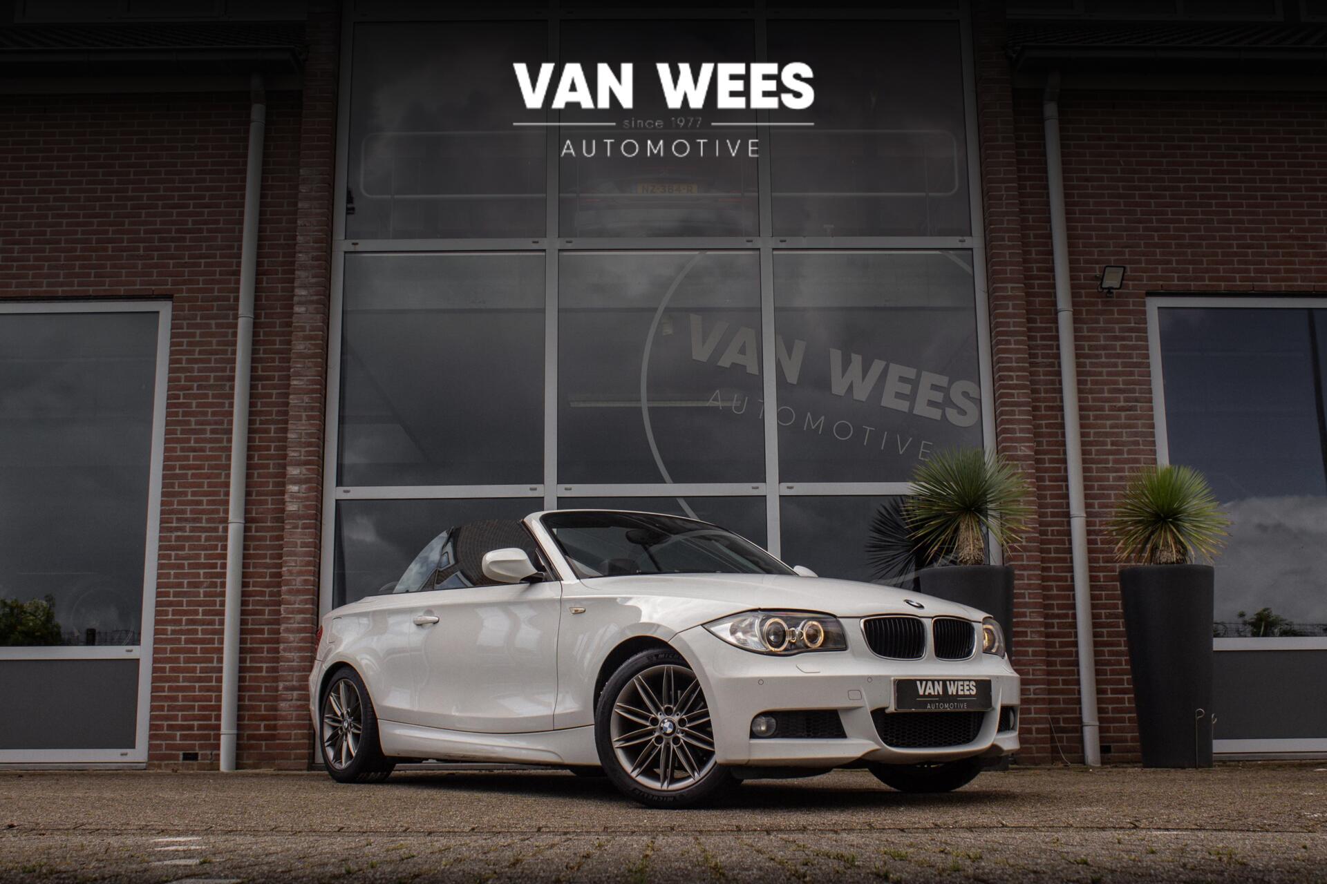 BMW 1er Reihe 118i High Executive M-sport | 3e eigenaar | HiFi audio | Xenon | Navigatie | Stoelverwarming | PDC | Spiegelpakket | Cruise control | Bluetooth | Climate control 2010 - voorkant