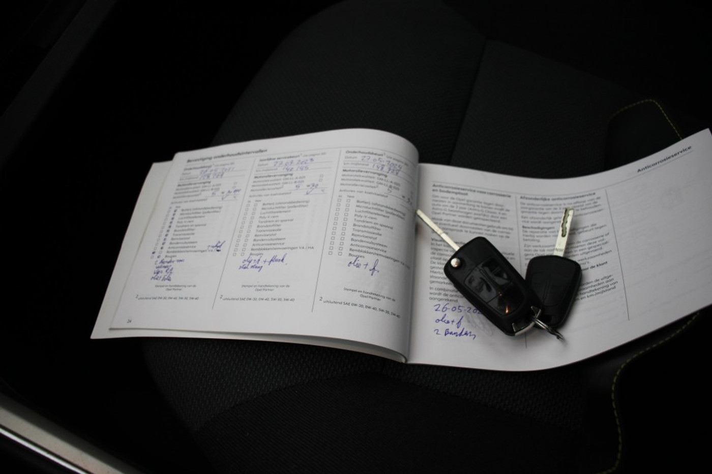 Foto van Opel Astra