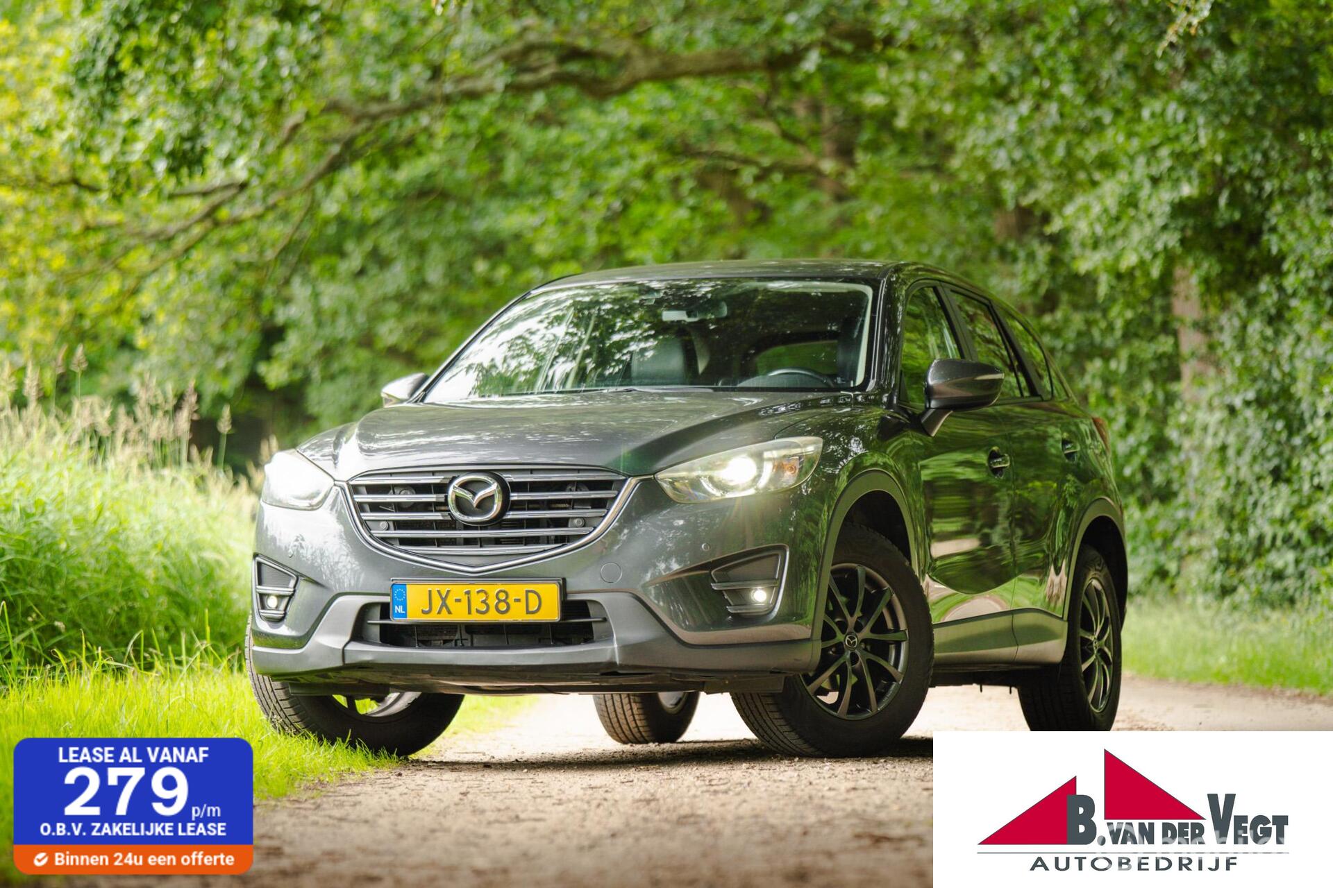 Mazda Mazda Cx-5 2.0 SkyActiv-G 165 Skylease GT 2WD 2016 - voorkant