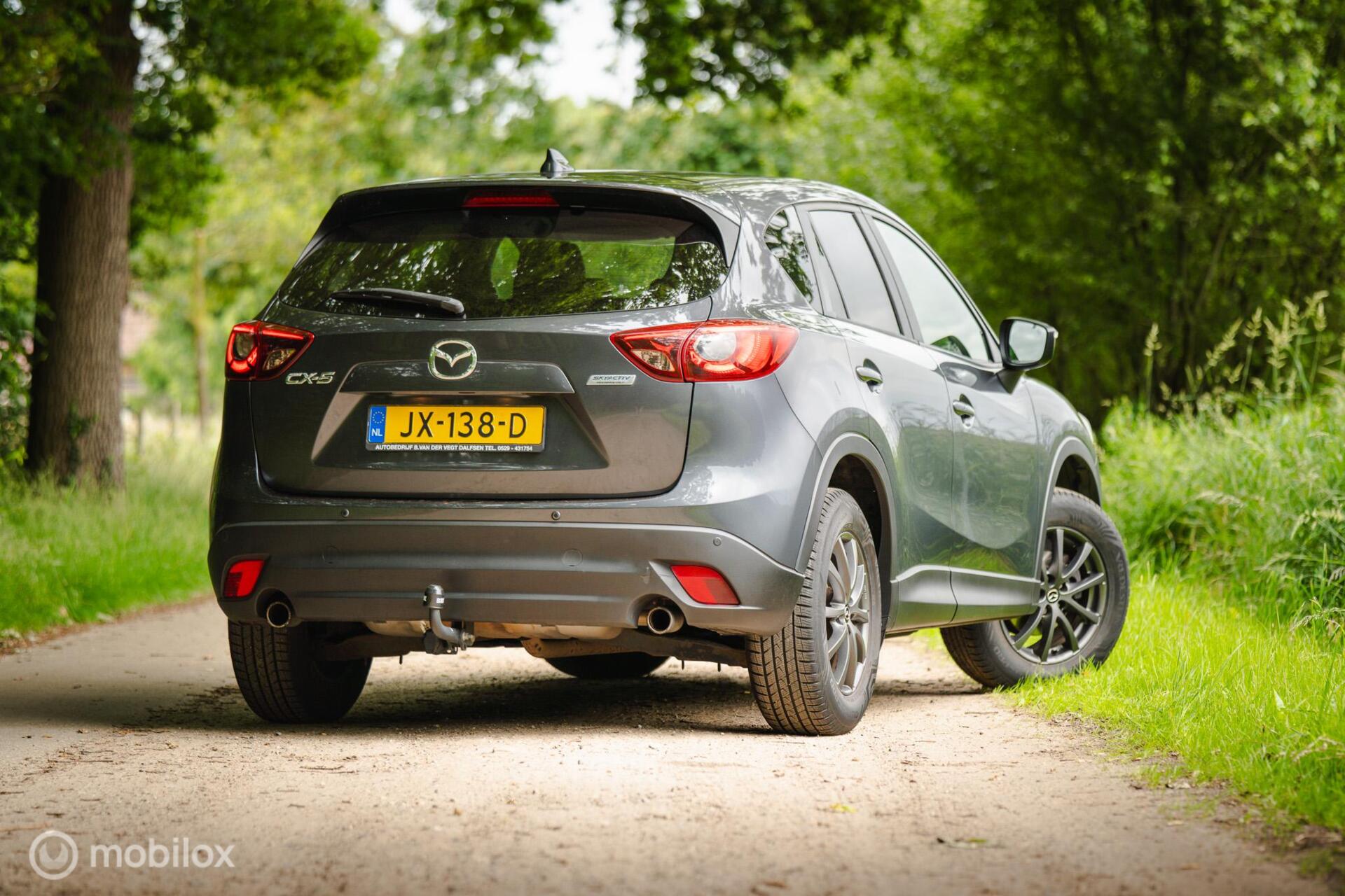 Foto van Mazda Mazda Cx-5