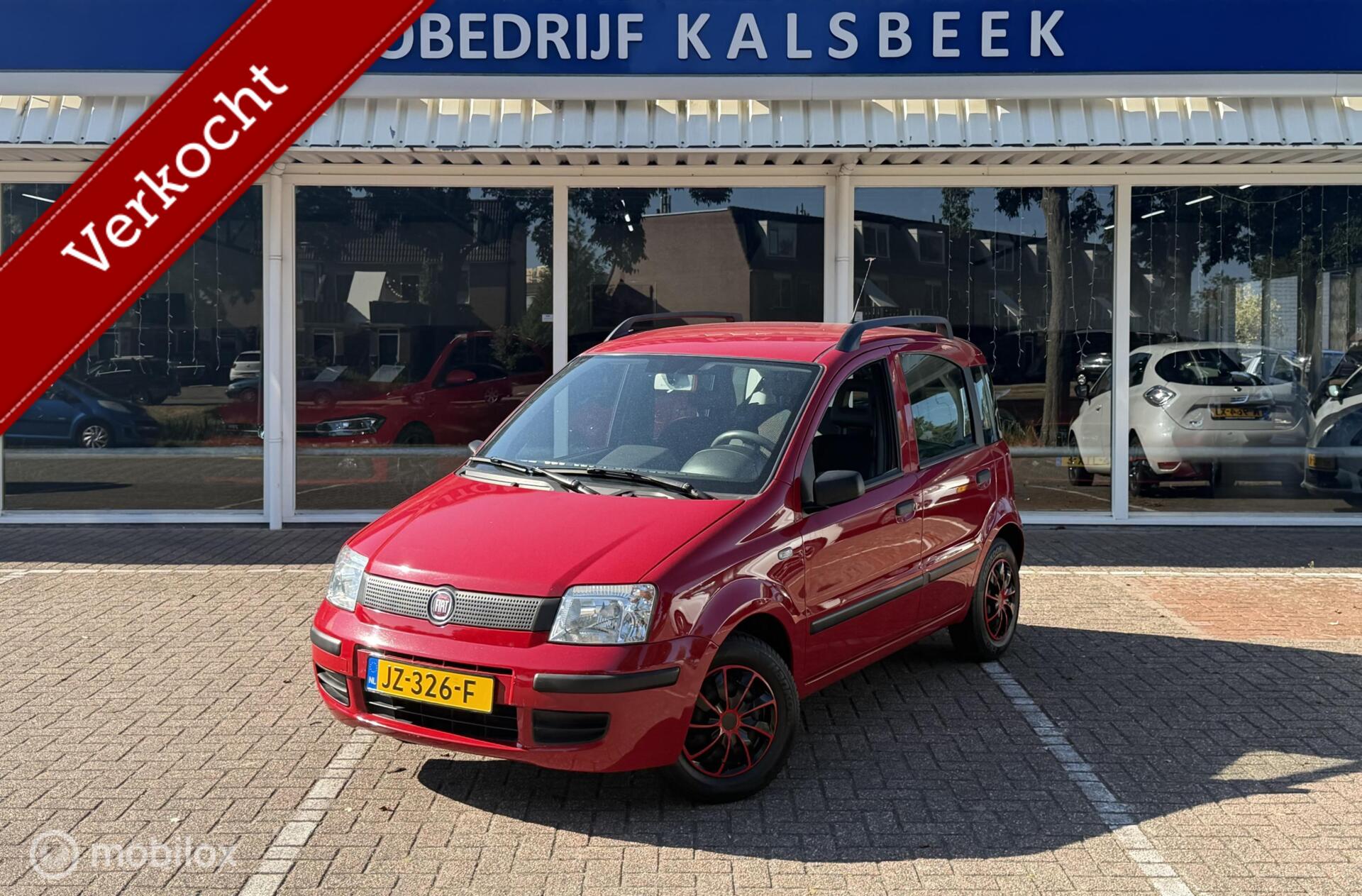 Fiat Fiat Panda 1.1 Active|Elektrische ramen|Nette auto| 2009 - voorkant