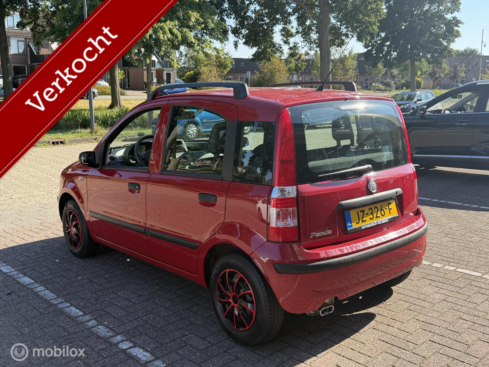 Foto van Fiat Fiat Panda