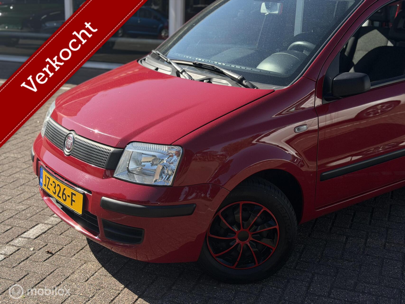 Foto van Fiat Fiat Panda